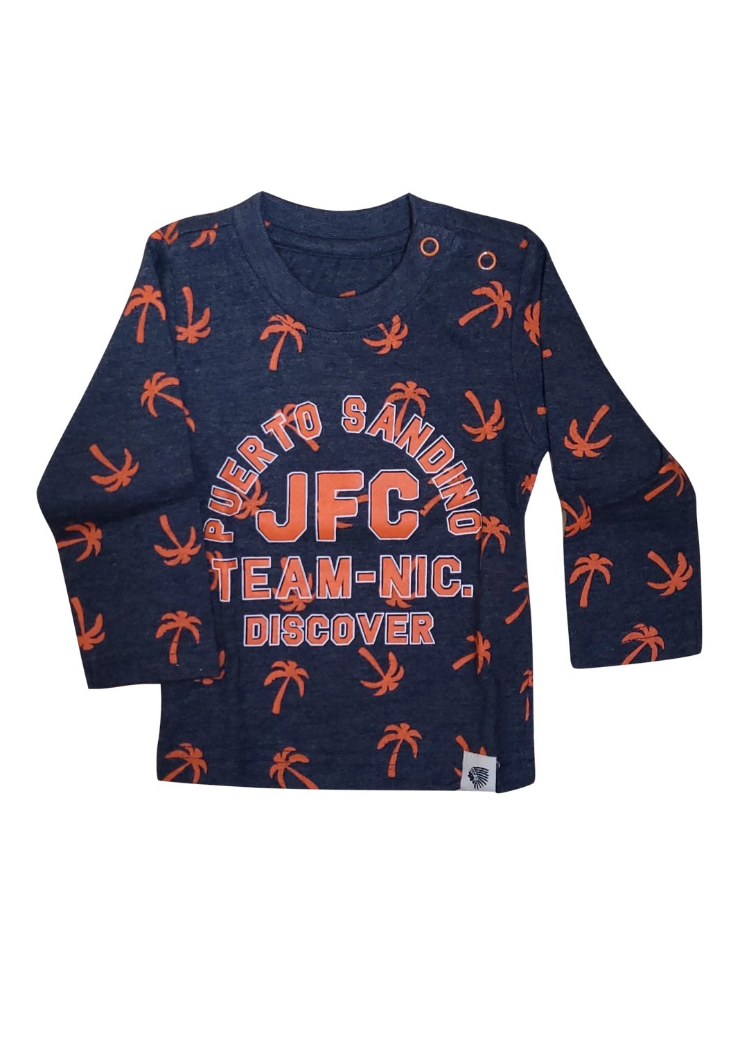 T-Shirt l-m &quot;JFC&quot; Quapi Blauw