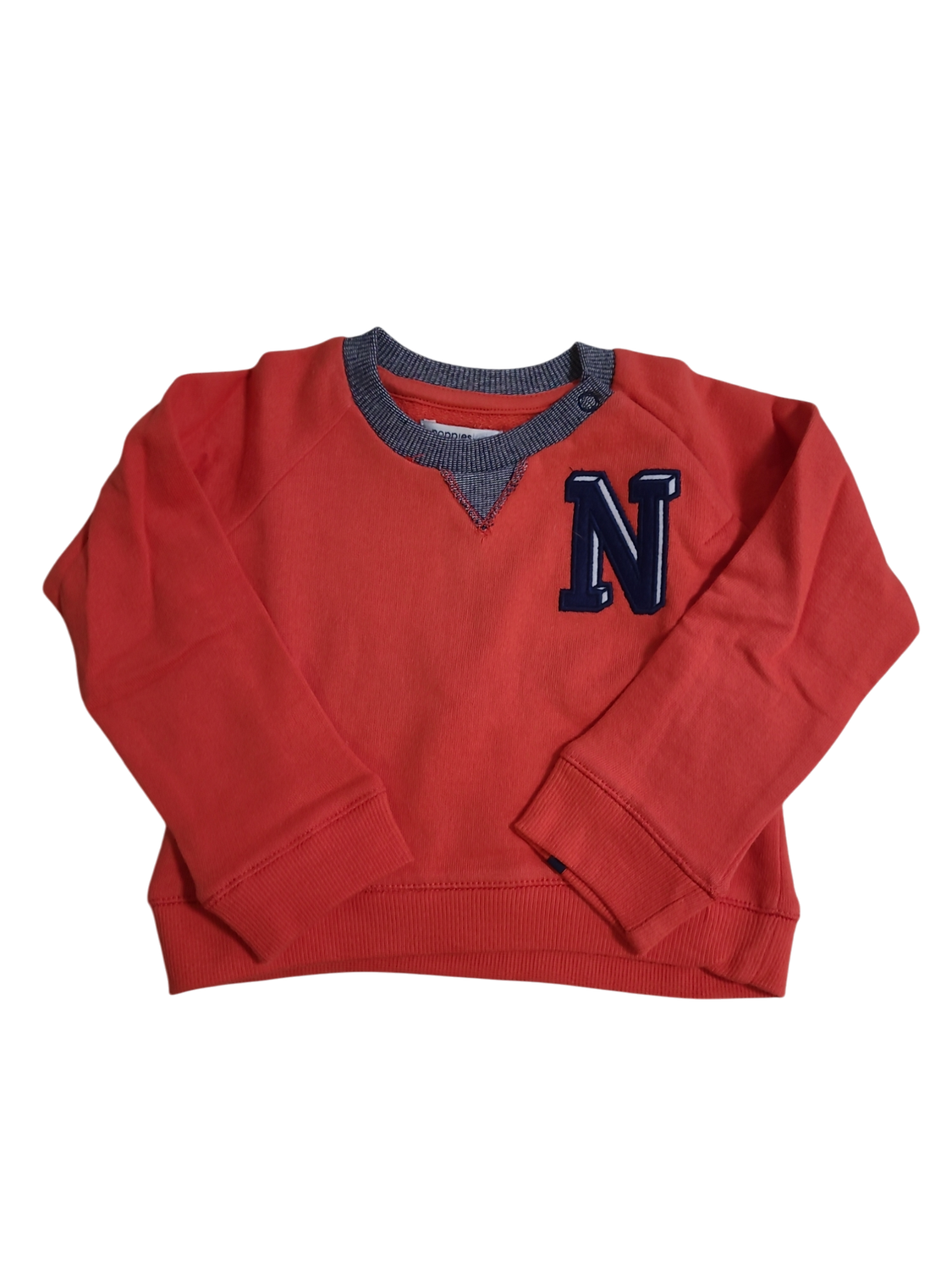 Sweater &quot;N&quot; Noppies Rood