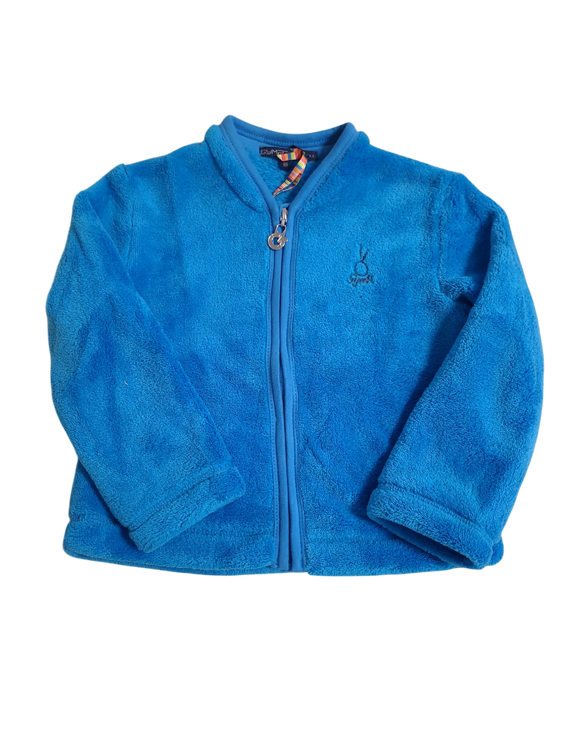 Gilet Fleece Gymp Blauw