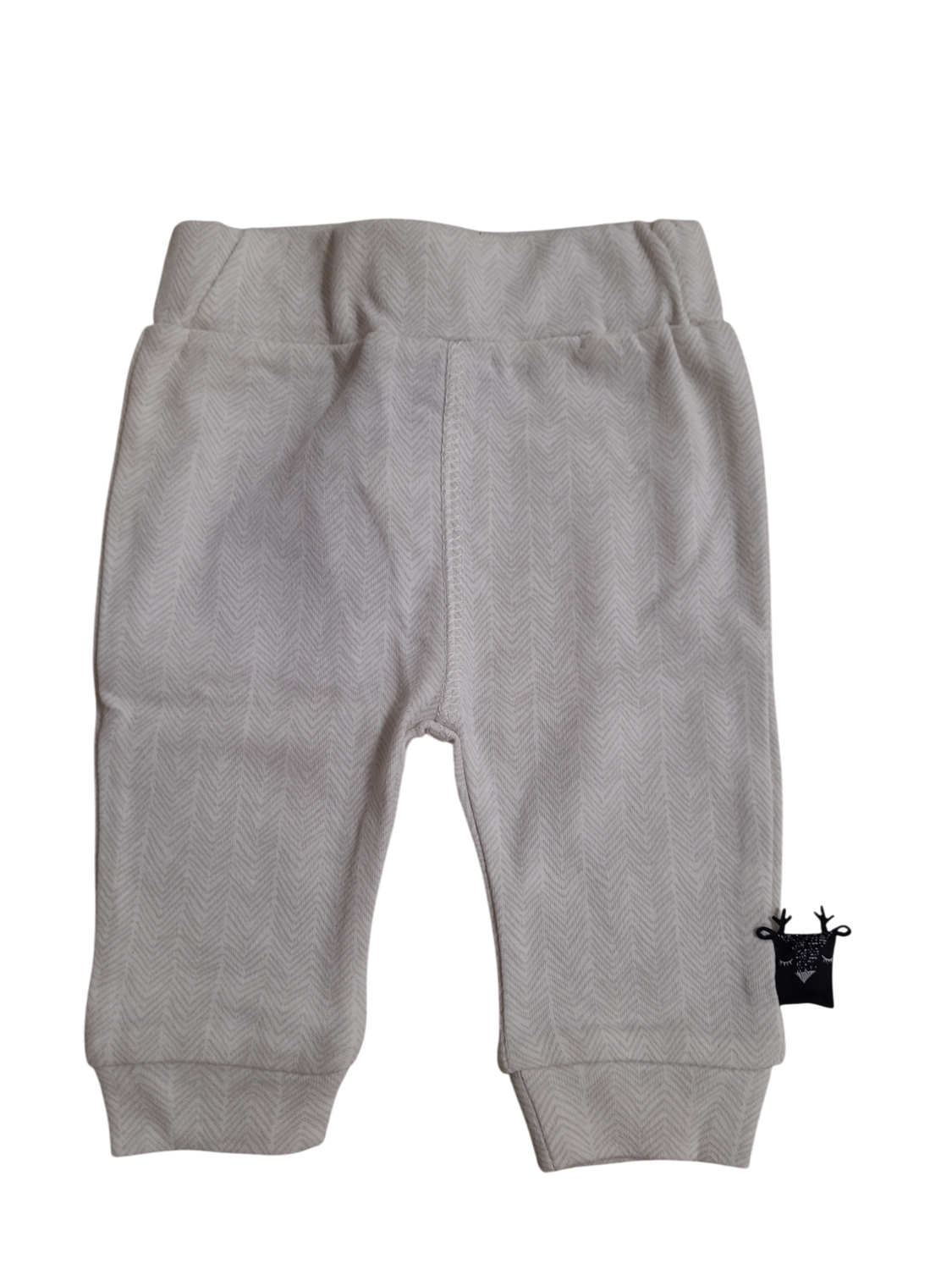 Broek Zero 2 Three Ecru Visgraat