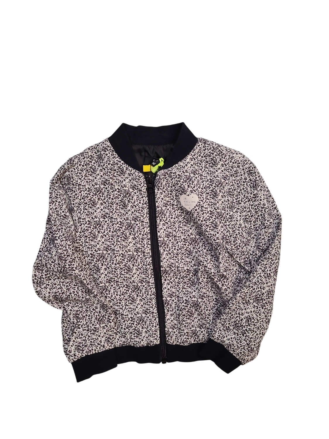 Gilet &quot;Be Awesome Today&quot; Rumbl Zwart/Wit Bedrukt