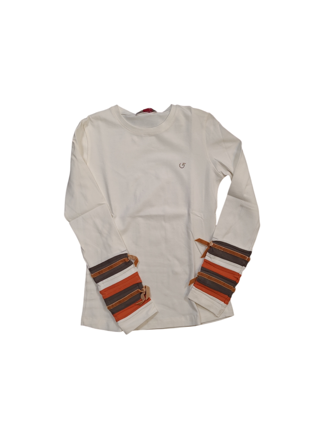 T-shirt L/M Gymp Ecru