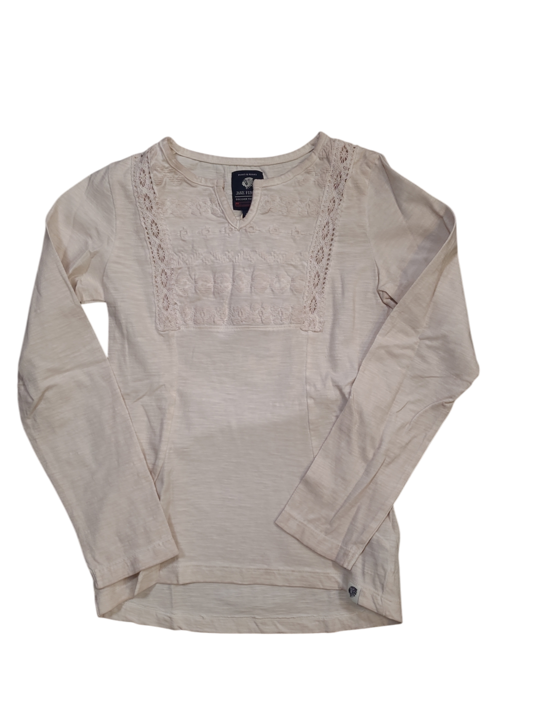 T-shirt L/M Kant Jake Fischer Ecru