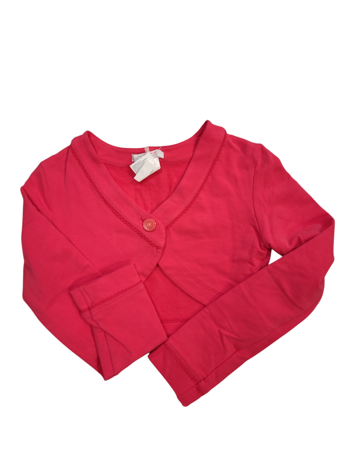 Bolero Knoop Gymp Framboos
