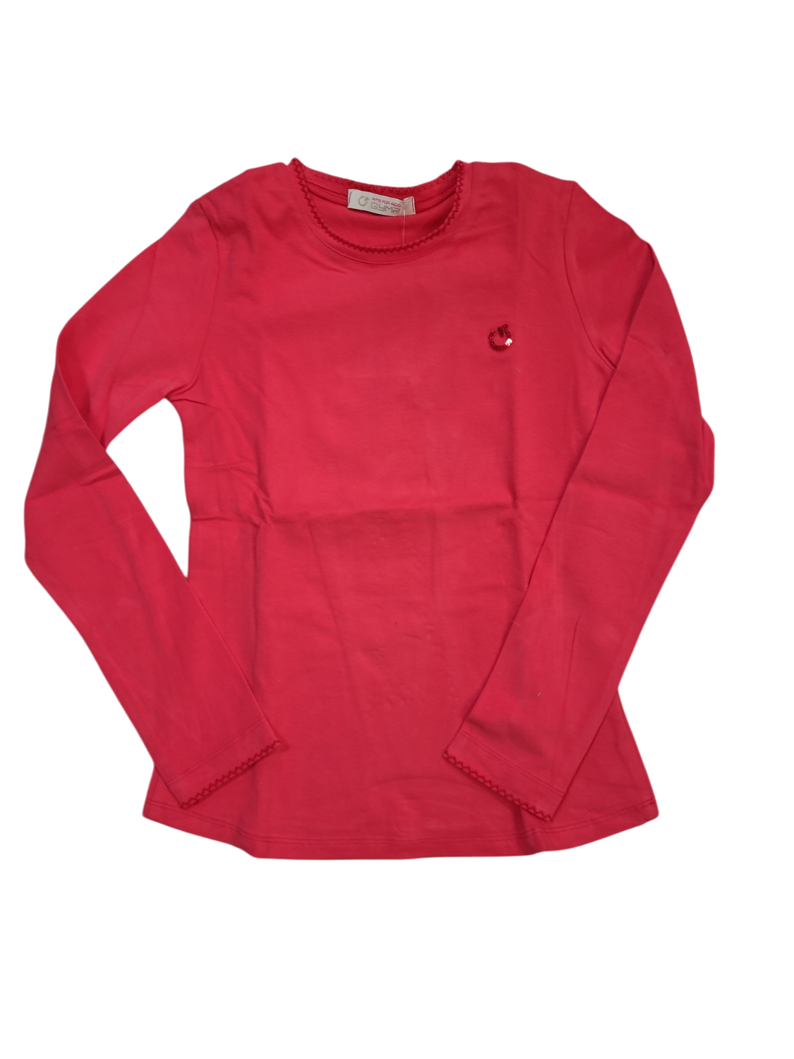 T-shirt L/M Gymp Framboos