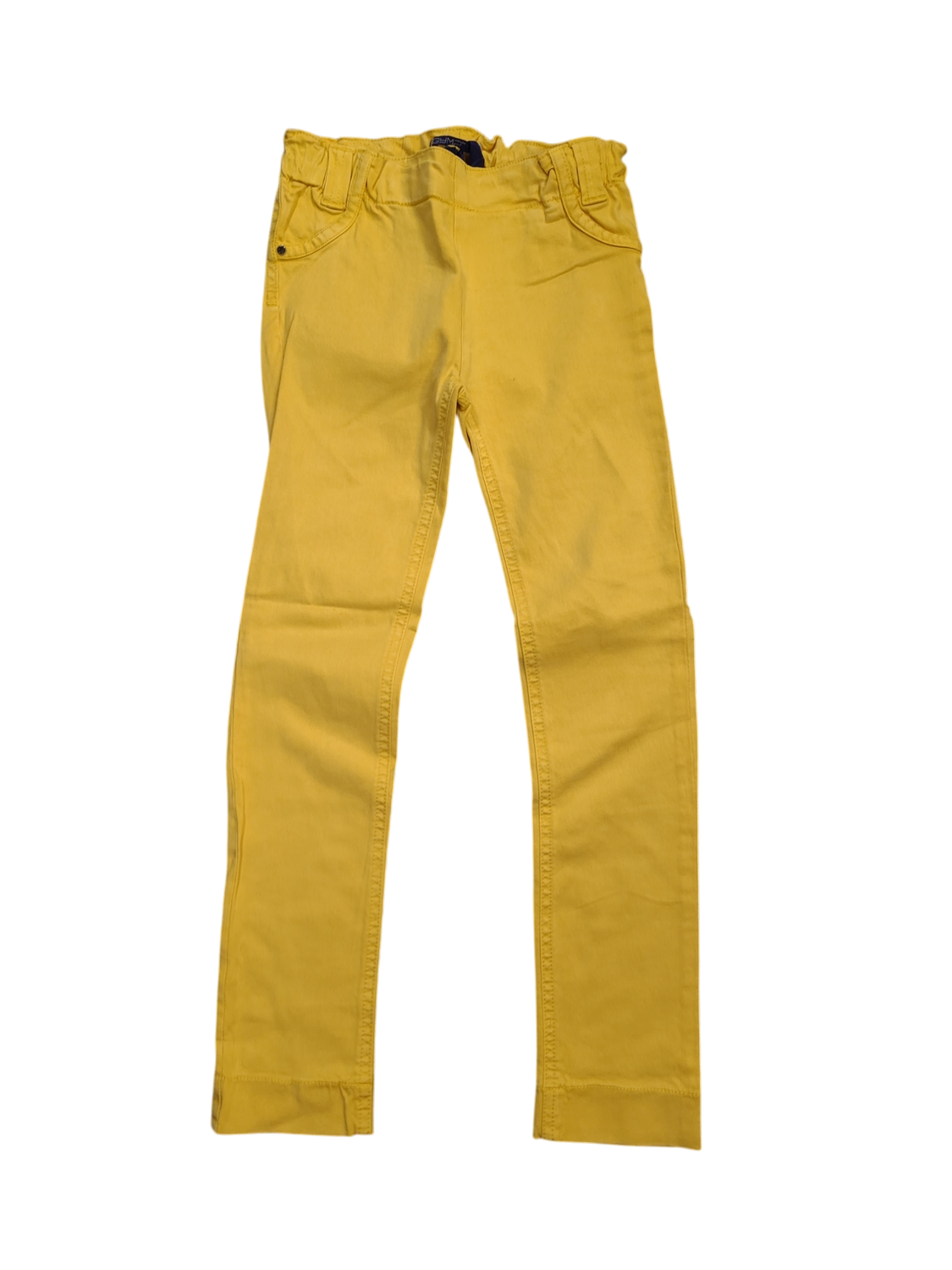 Broek Skinny Gymp Oker