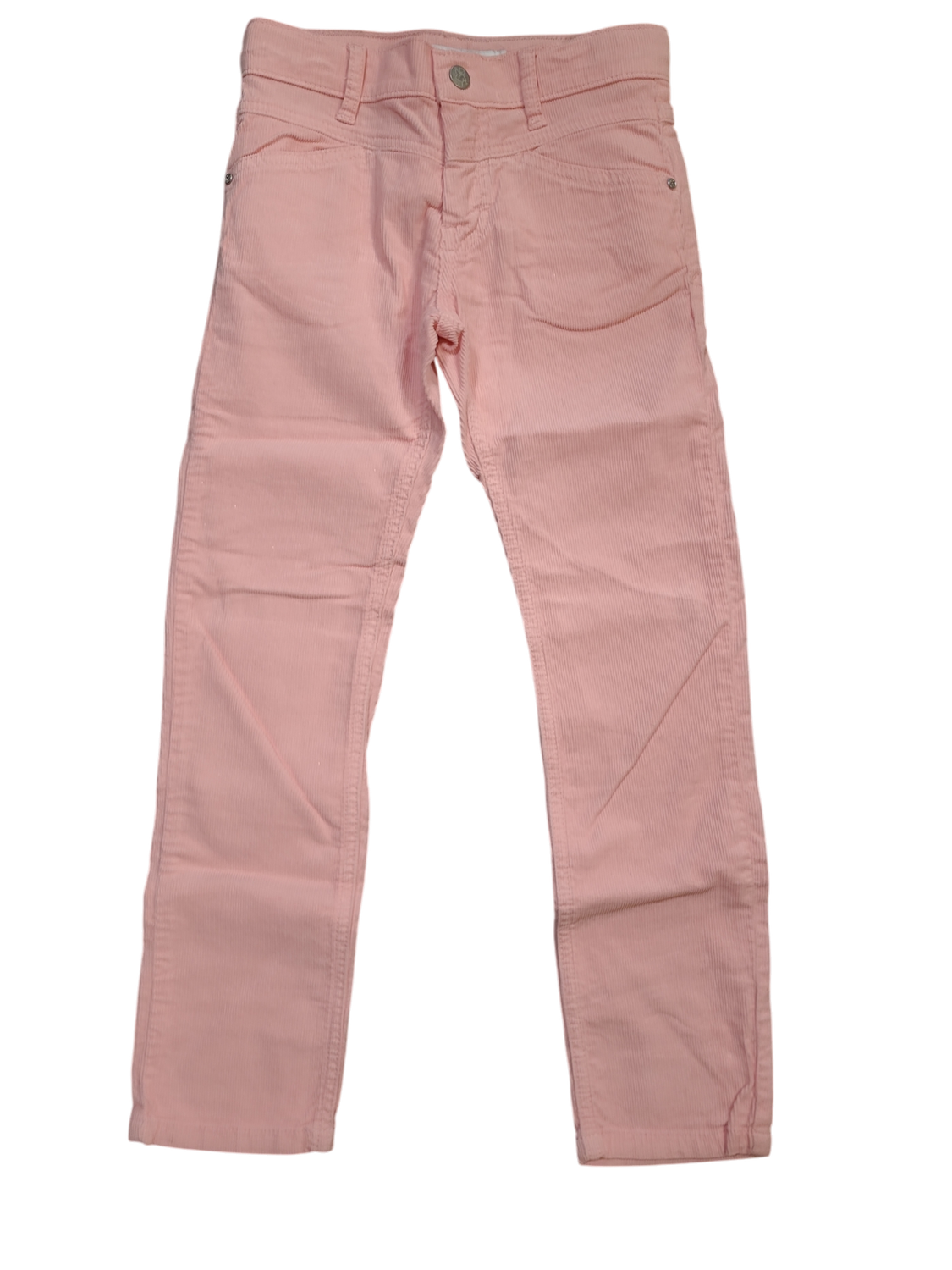Broek Ribfluweel Filou &amp; Friends Roos