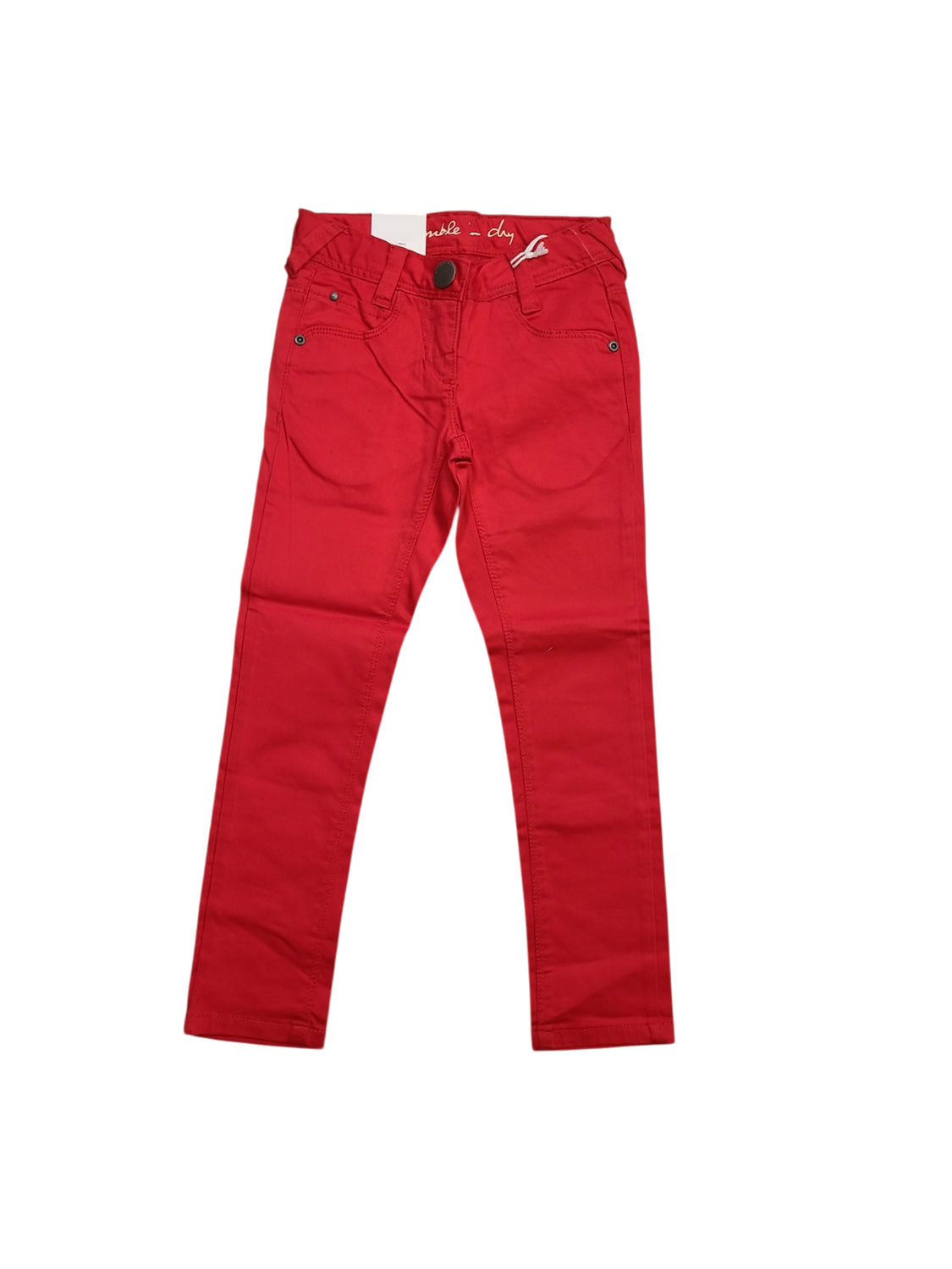 Broek Tumble &#39;N Dry Rood