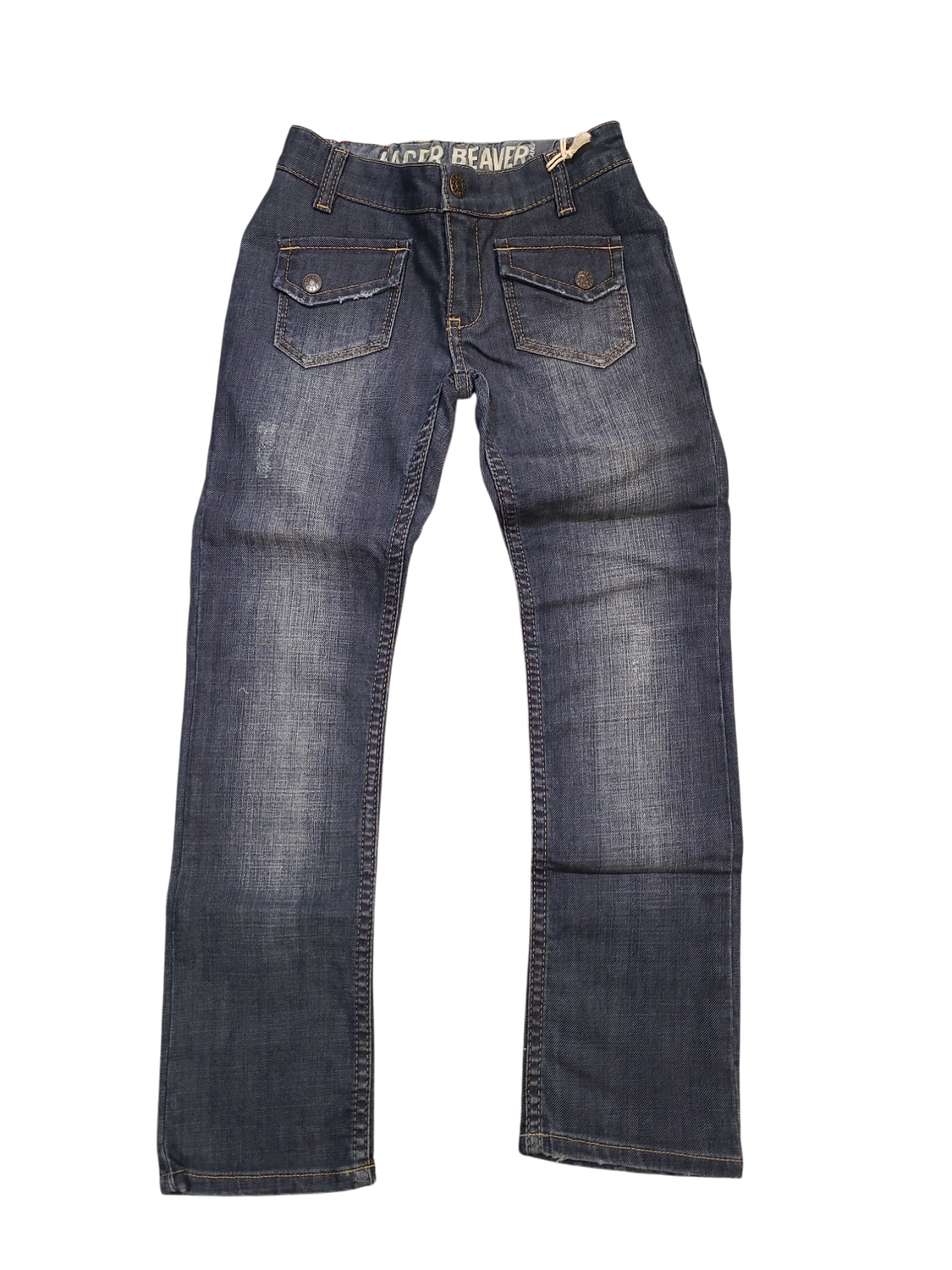 Jeansbroek Zakken Eager Beaver Blauw
