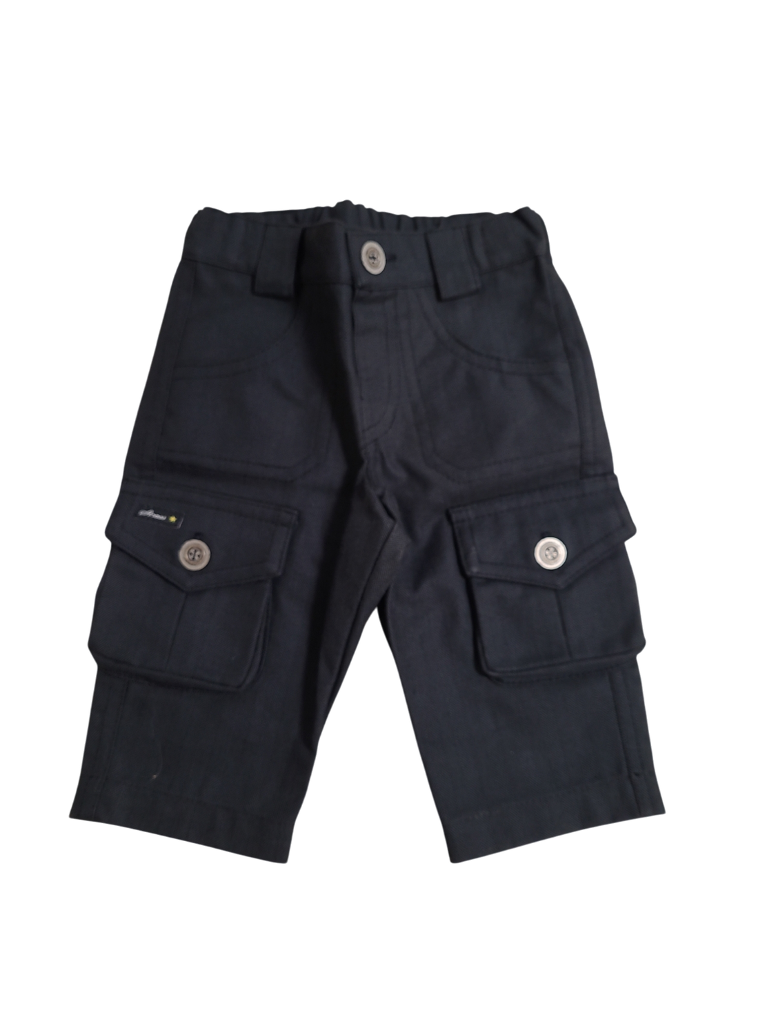 Broek Met Zakken Strass Antraciet