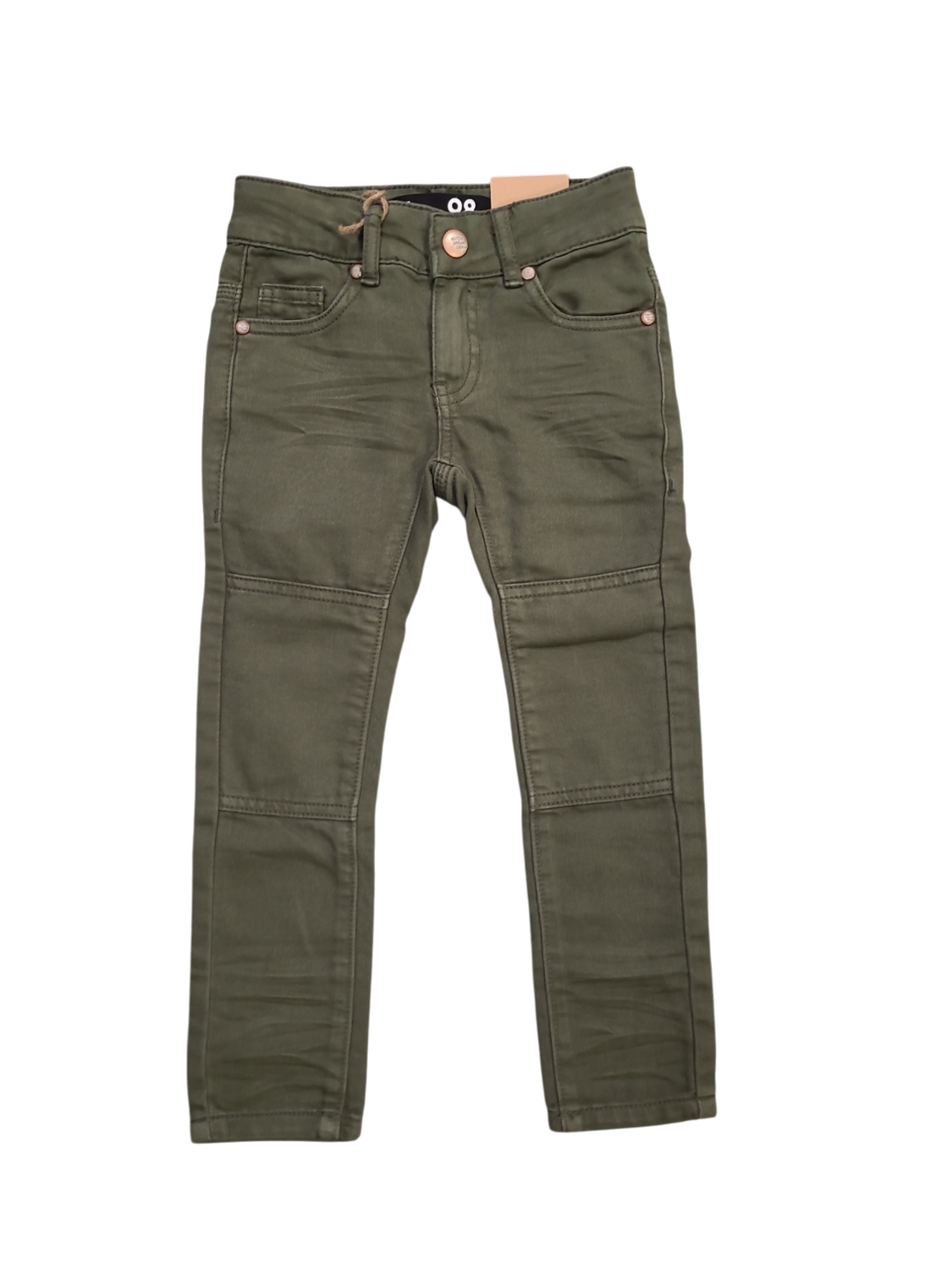 Broek Dutch Dream Denim Kaki