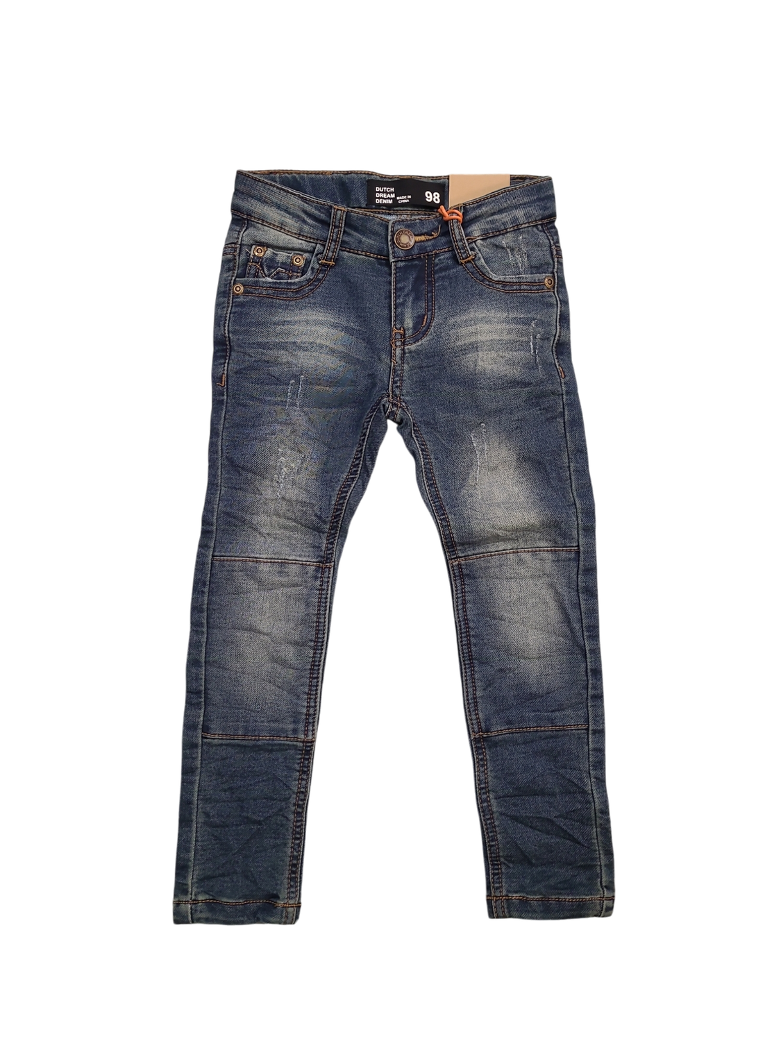 Jeansbroek Dutch Dream Denim Blauw