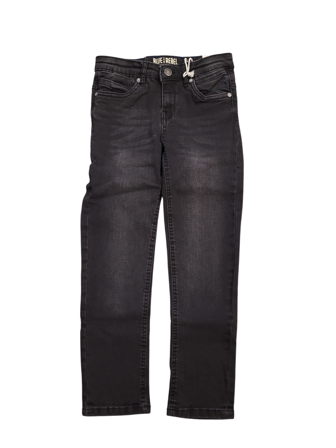 Jeansbroek Blue Rebel Zwart
