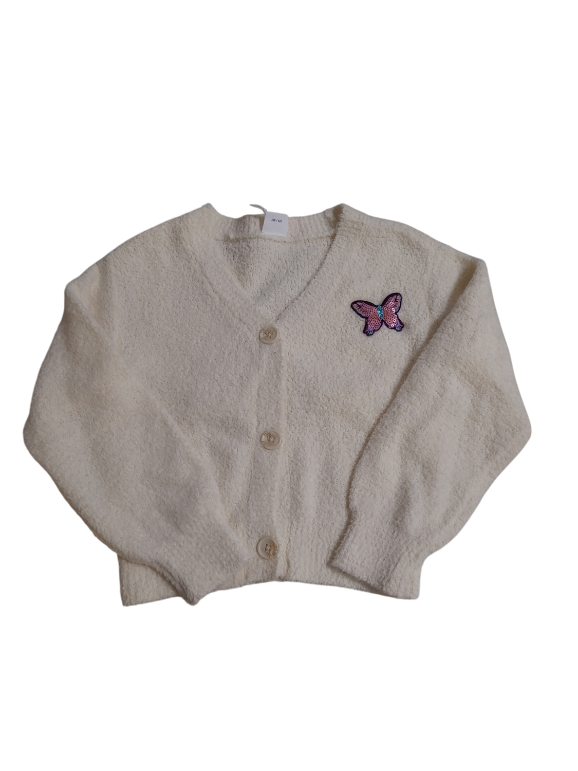 Gilet &quot;Vlinder&quot; S-Oliver Ecru