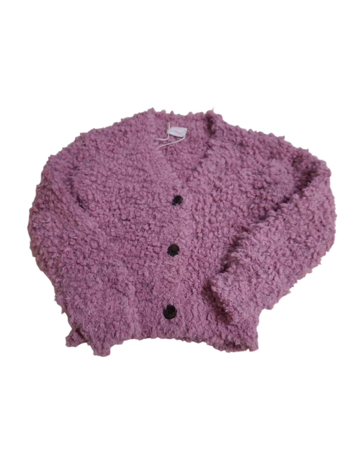 Gilet Fluffy S-Oliver  Cassis
