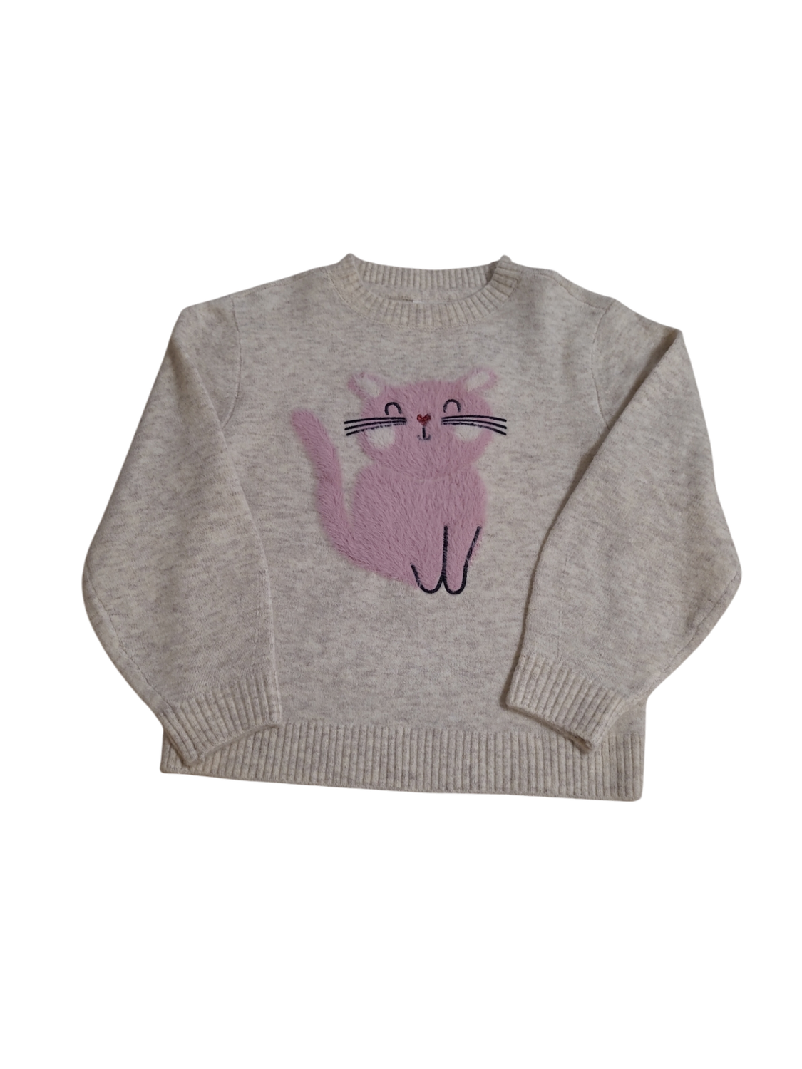 Pull &quot;Poes&quot; S-Oliver Ecru