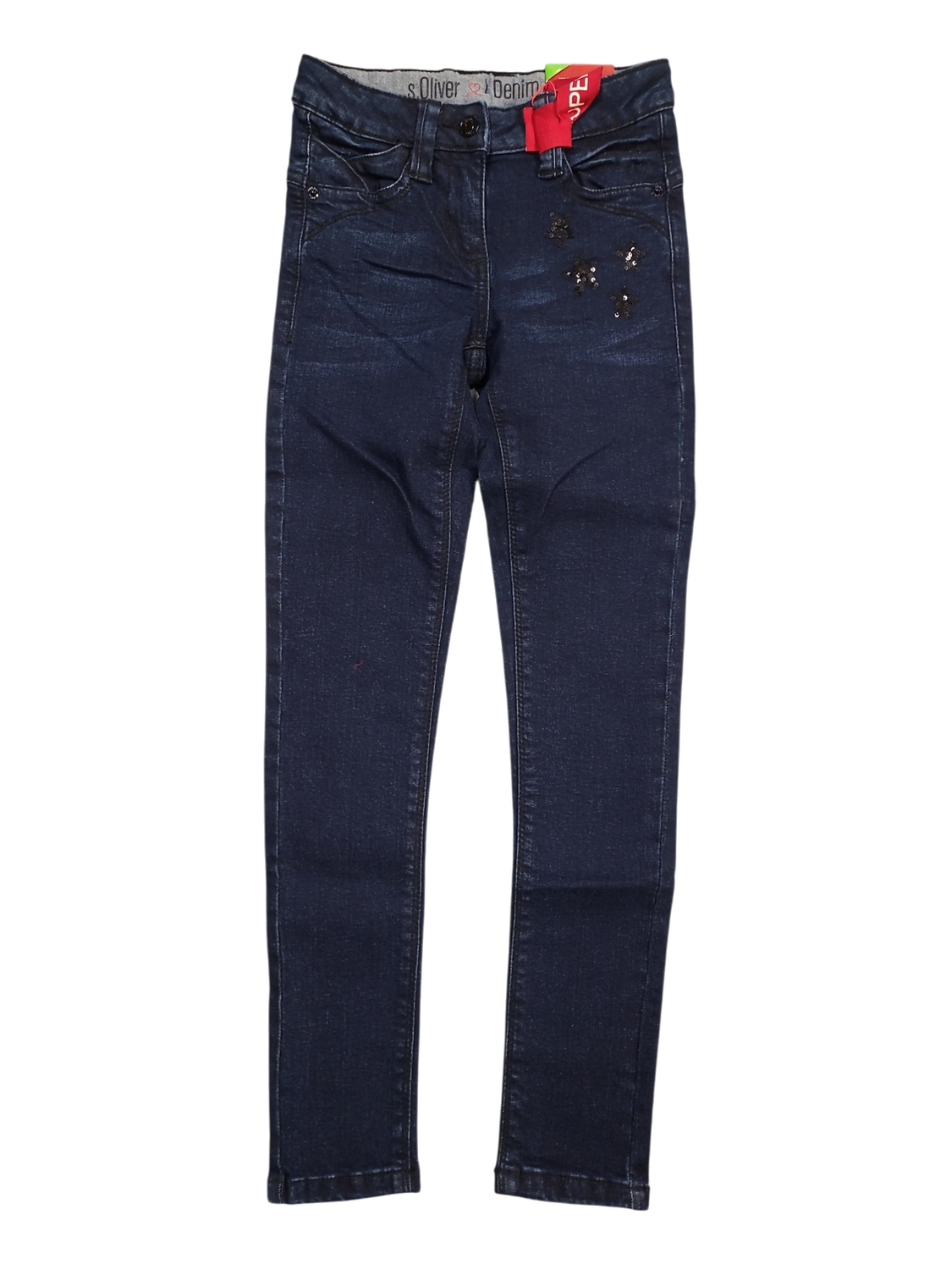 Jeansbroek &quot;Stars&quot; S-Oliver Blauw