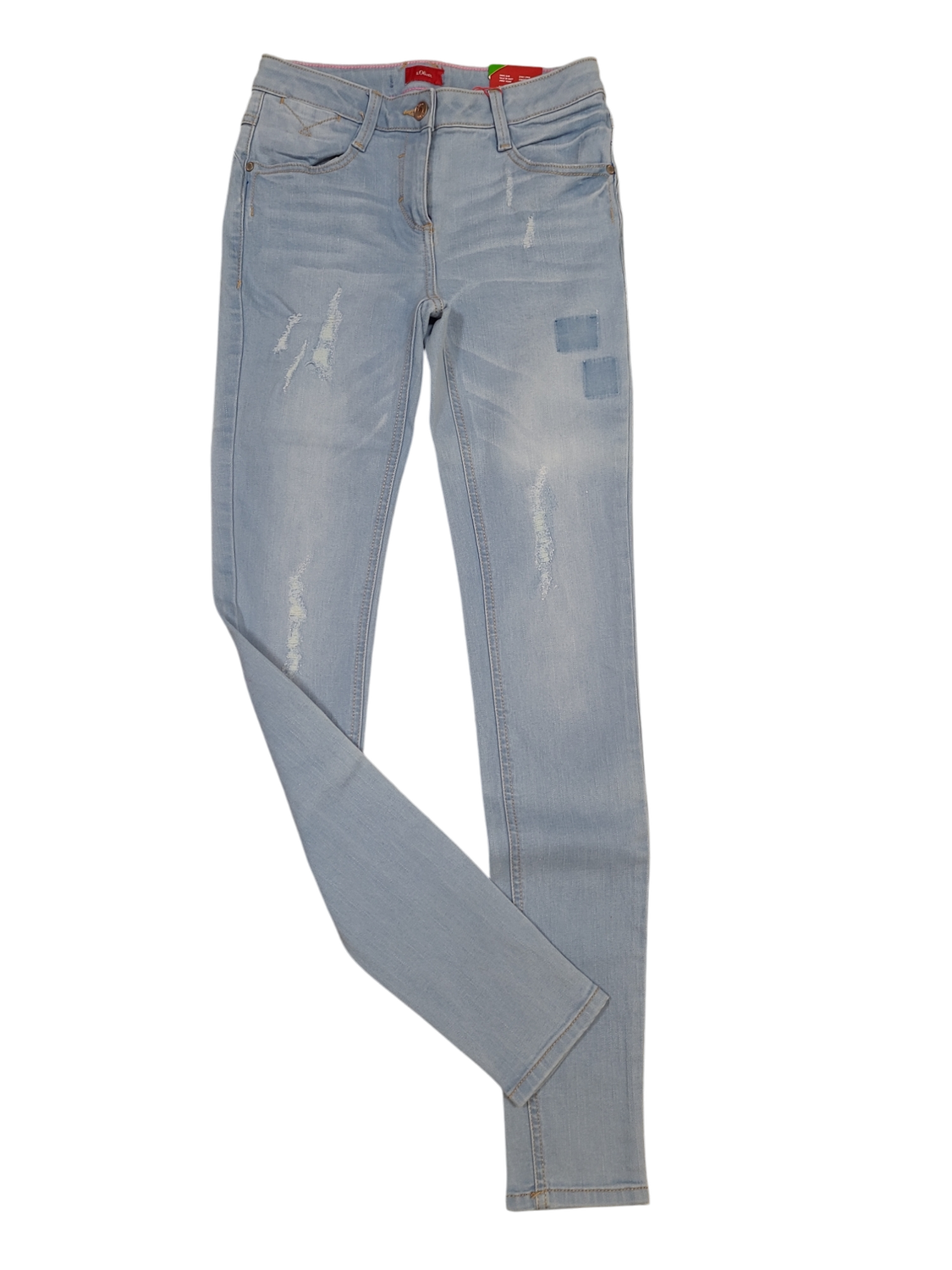 Jeansbroek S-Oliver Lichtblauw