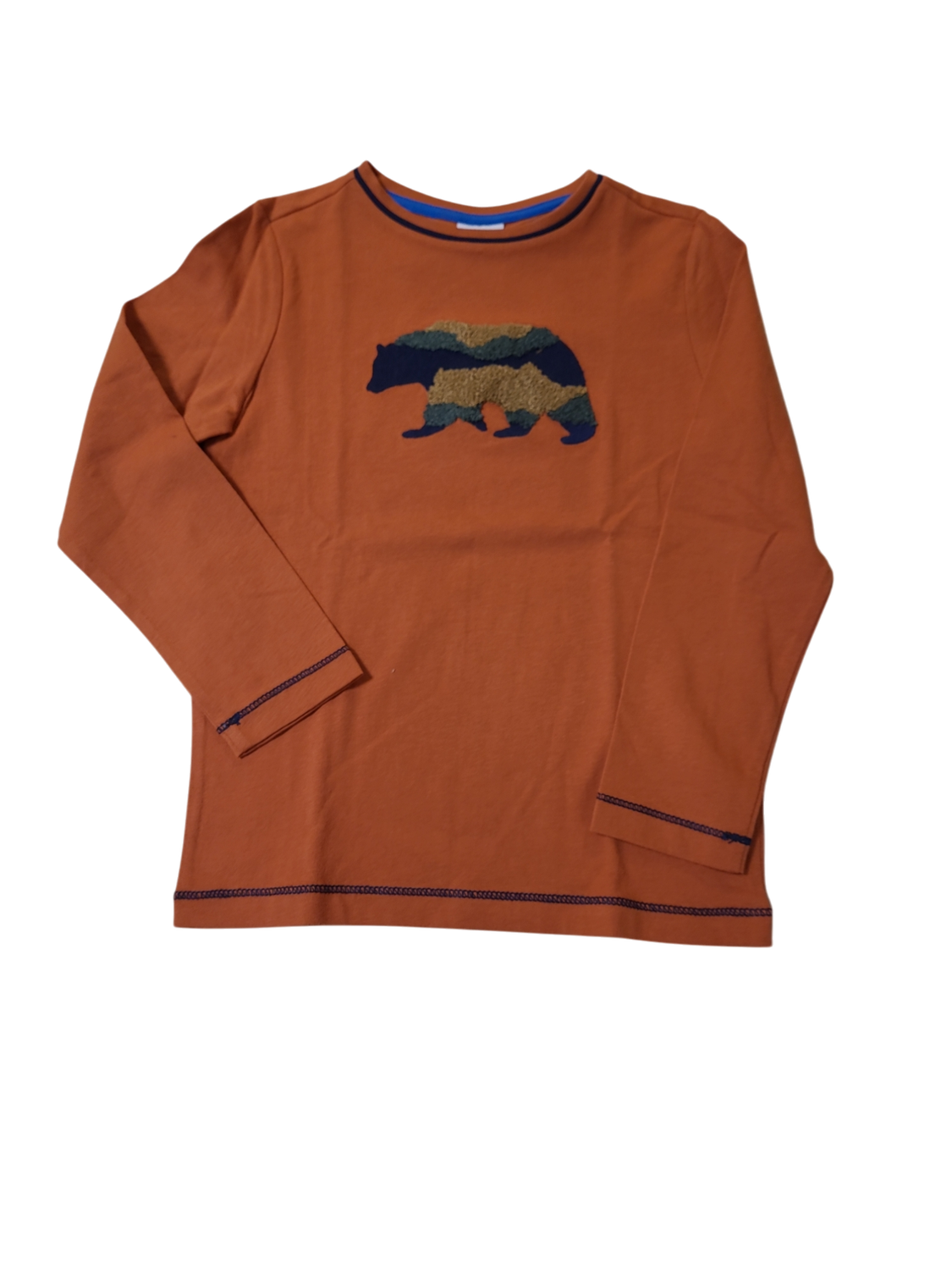 T-shirt L/M &quot;Beer&quot; S-Oliver Roest