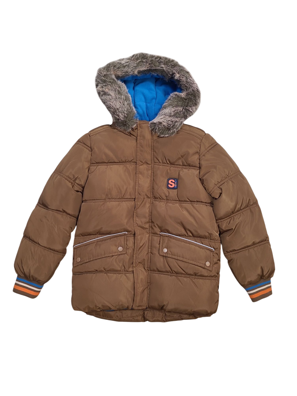 Jas Afneembare Kap S-Oliver Bruin