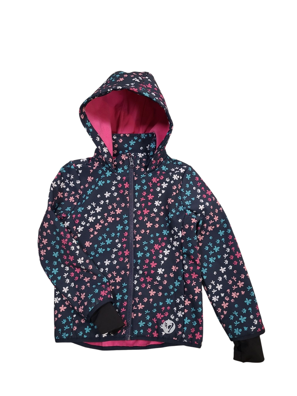 Jas/Kap Softgel S-Oliver Donkerblauw Bedrukt