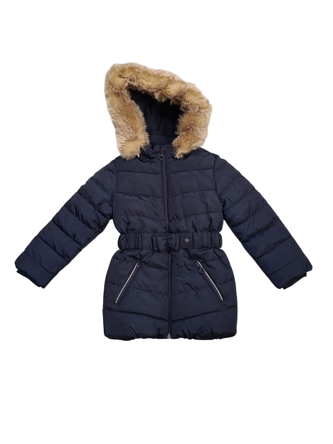 Jas Afneembare Kap Strik S-Oliver Donkerblauw
