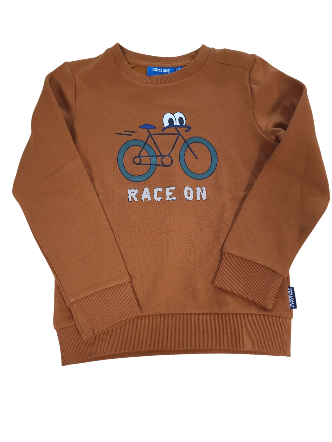 Sweater &quot;Race On&quot; Someone Roest
