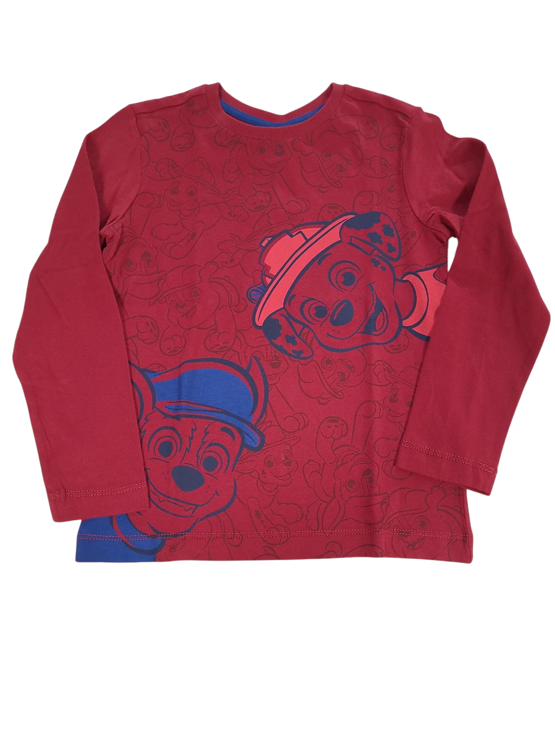 T-Shirt L/M &quot;Paw Patrol&quot; S-Oliver Bordeaux