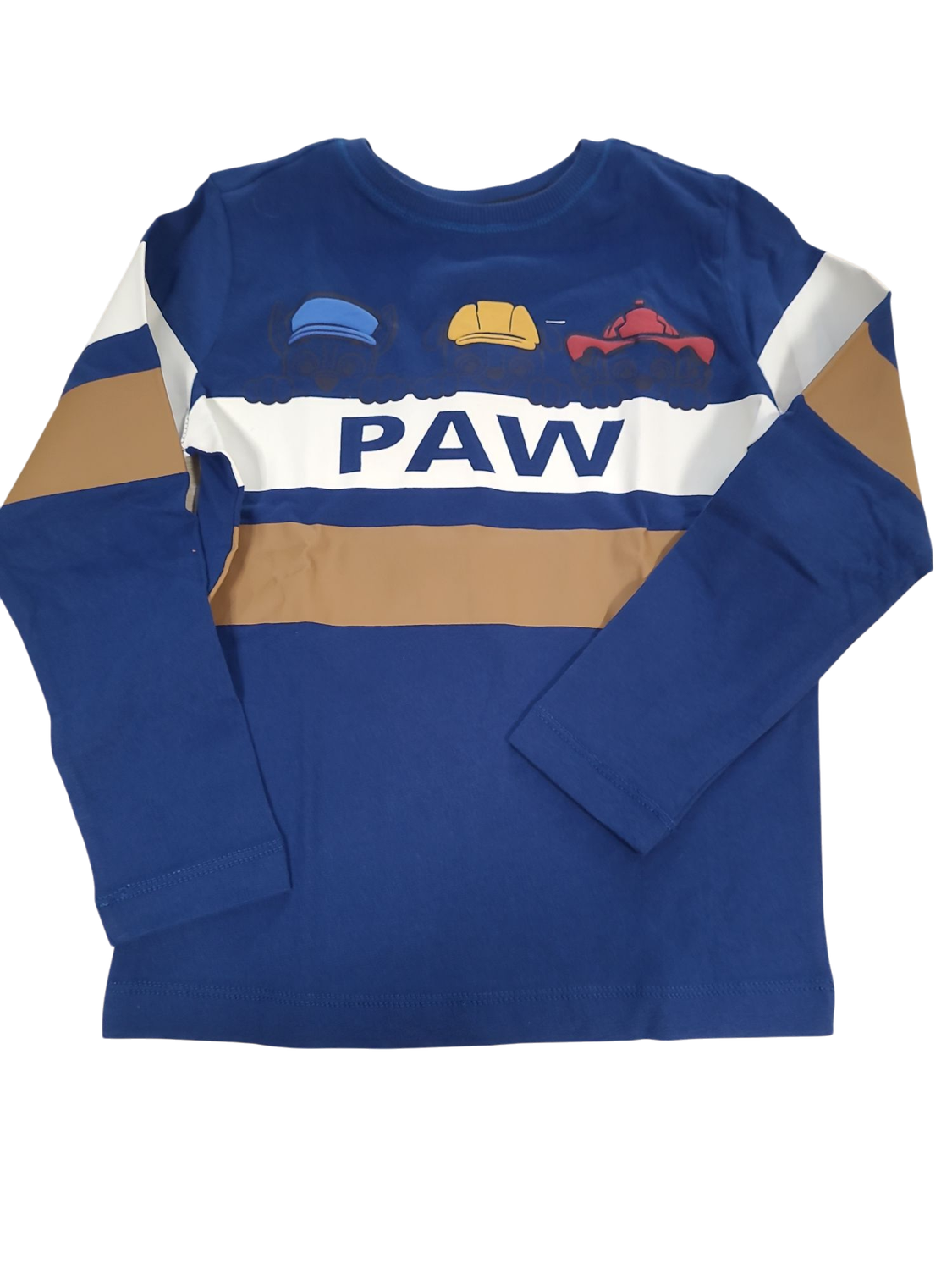 T-Shirt L/M &quot; Paw Patrol &quot; S-Oliver Blauw