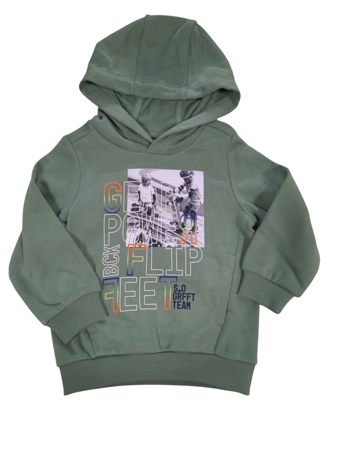 Sweater Met Kap S-Oliver Groen