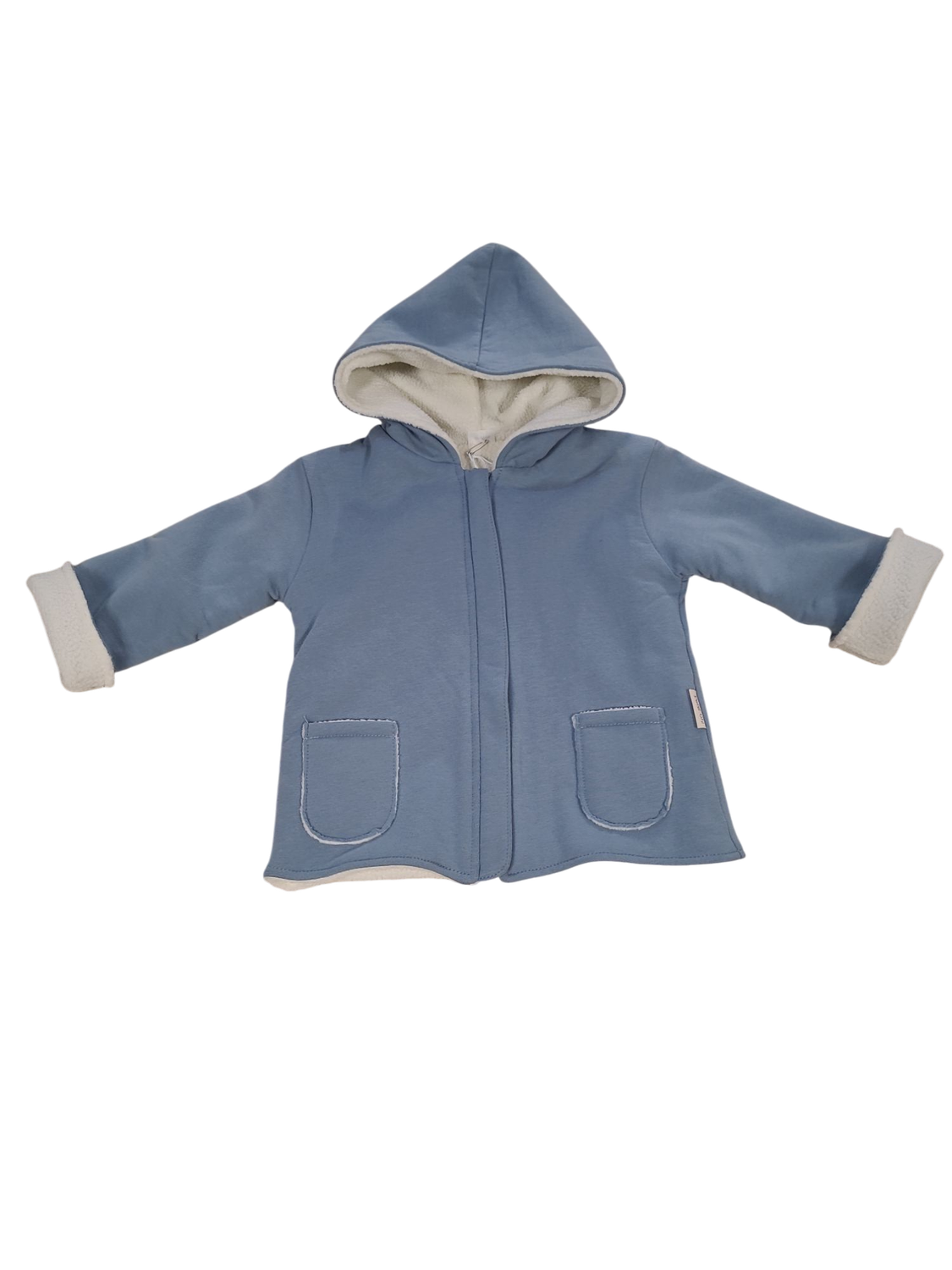 Jas/Kap Polar Petit Oh! Blauw
