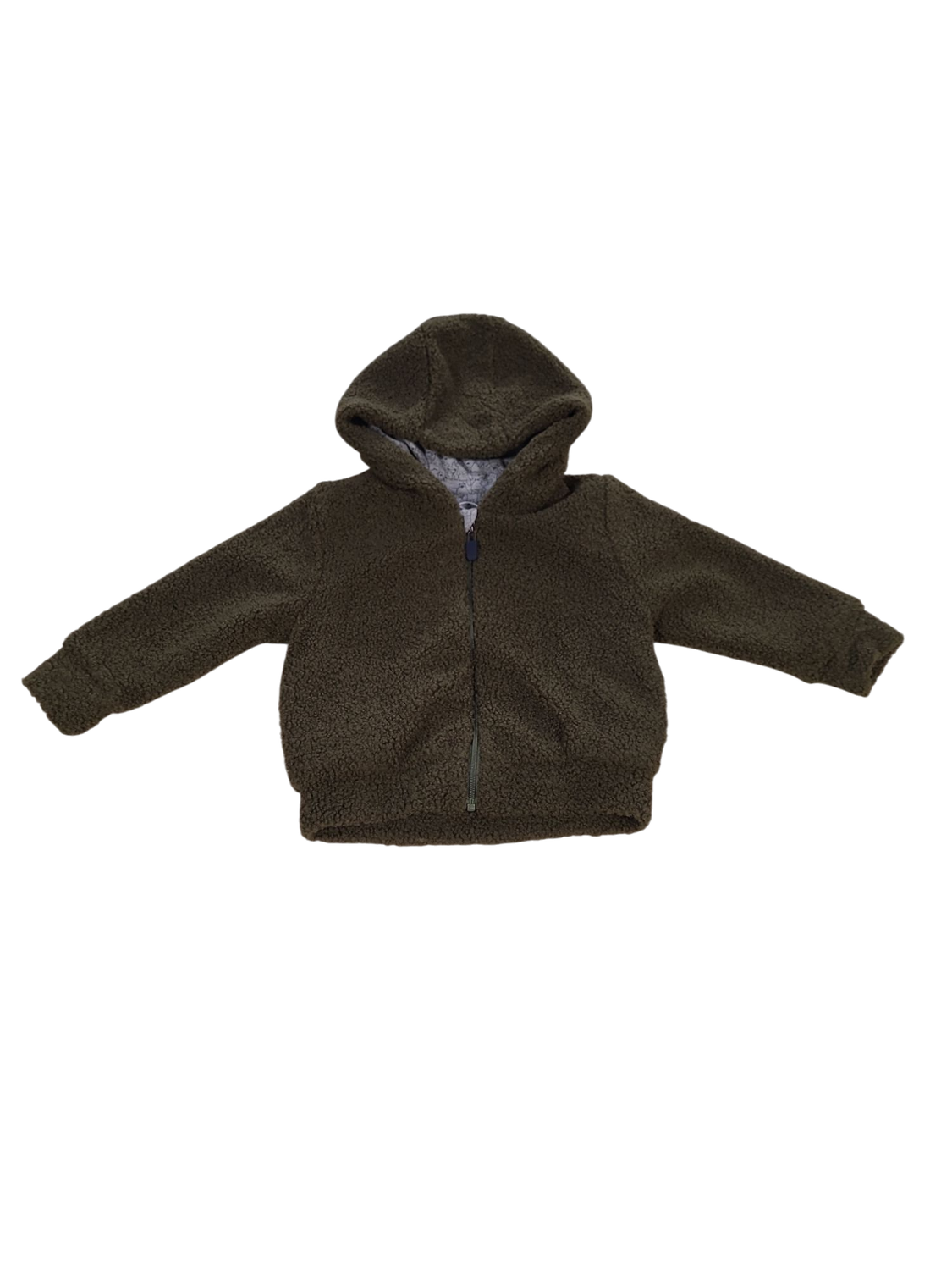 Jas/Kap Teddy Gymp Kaki