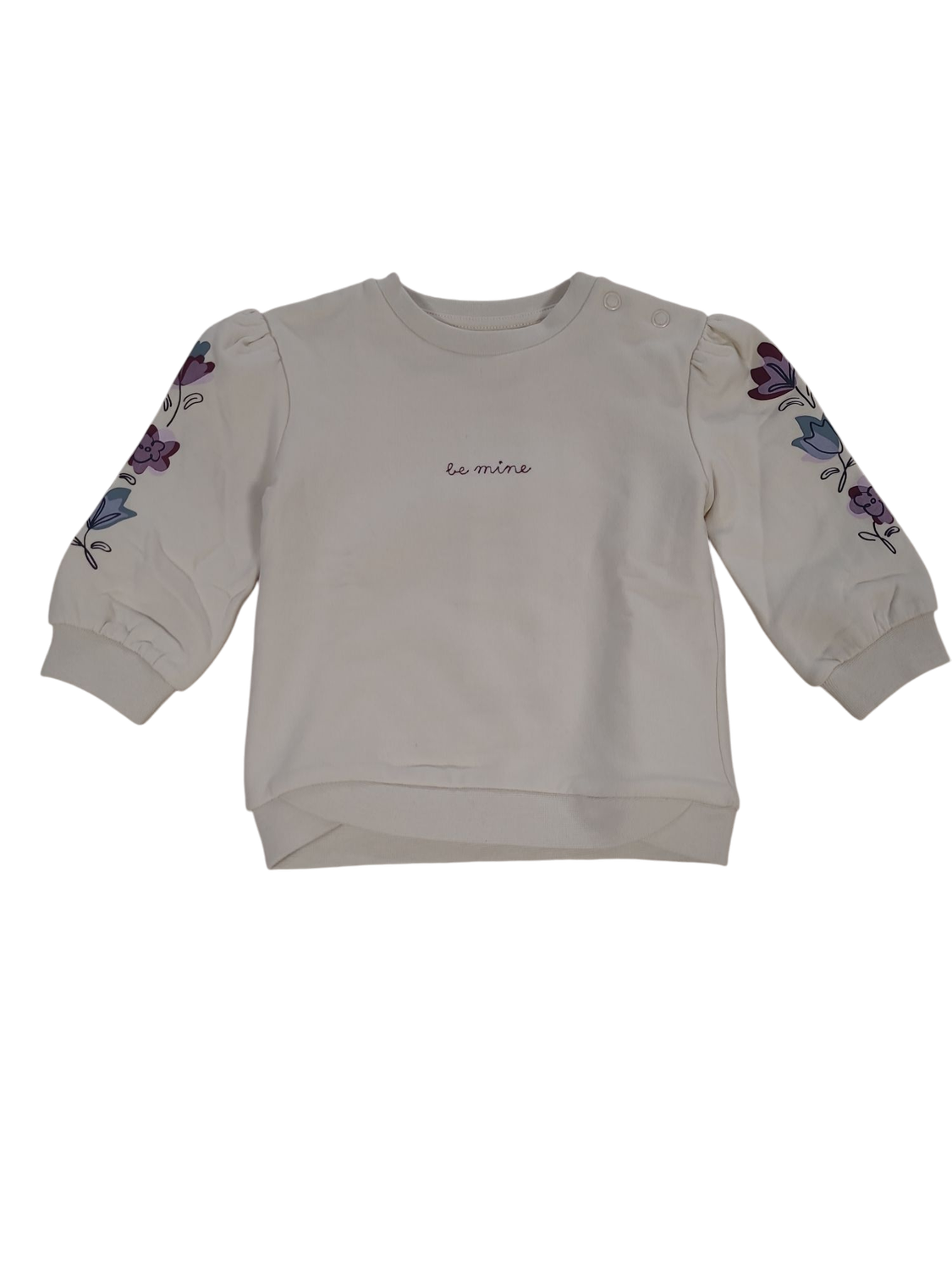 Sweater &quot;Be Mine&quot; S-Oliver Ecru