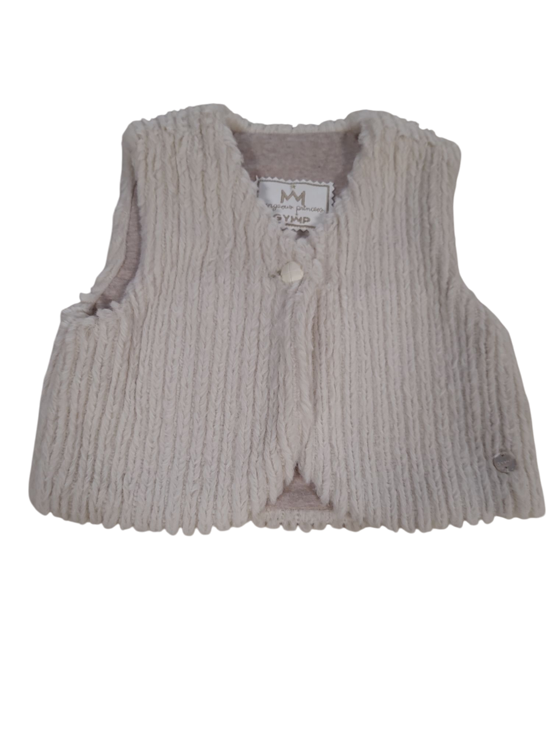 Bodywarmer Gymp Ecru