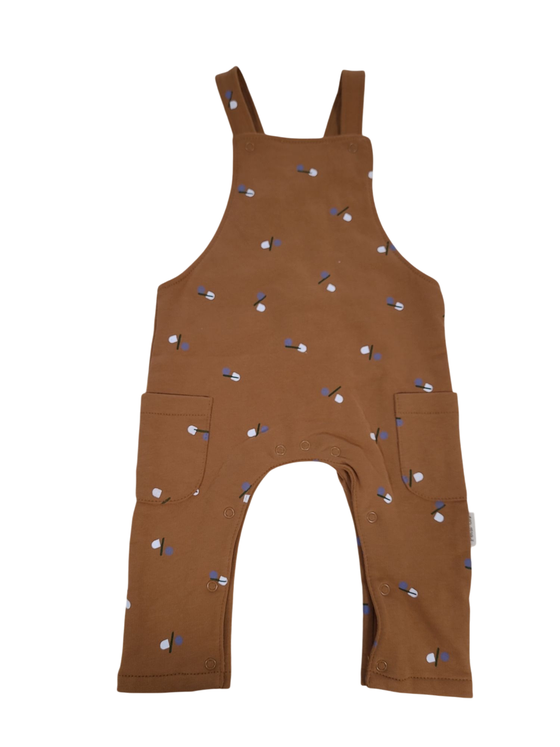 Overall Flanel Petit Oh Cognac