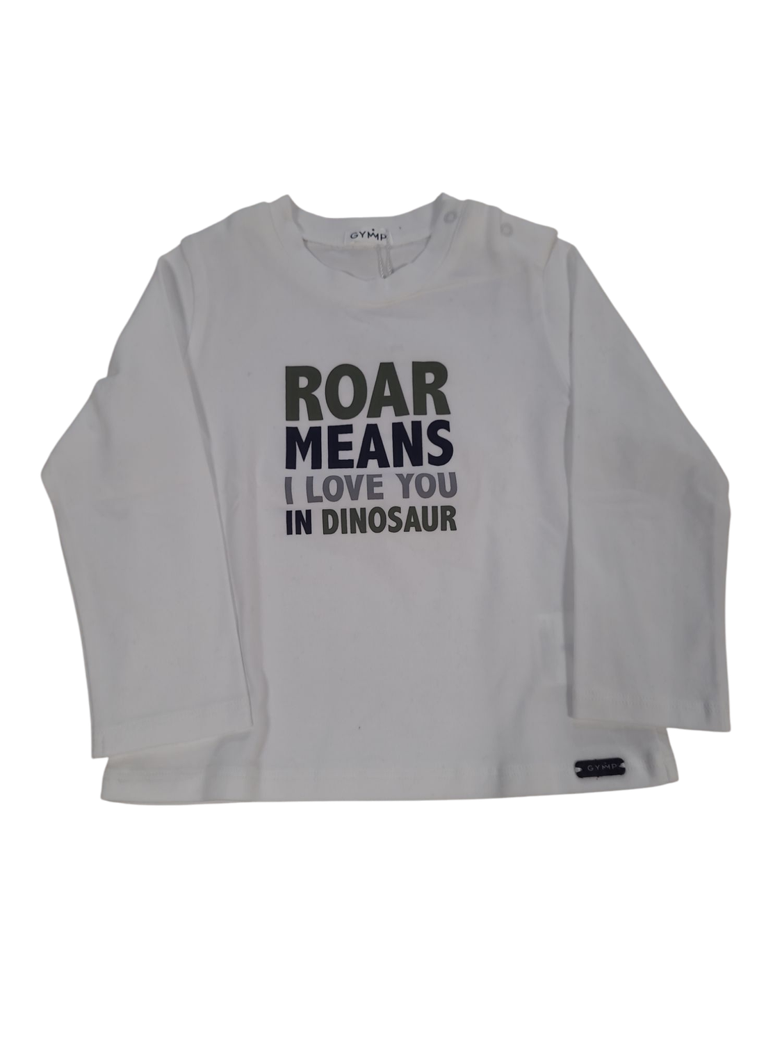 T-Shirt L/M &quot; Roar &quot; Gymp Wit
