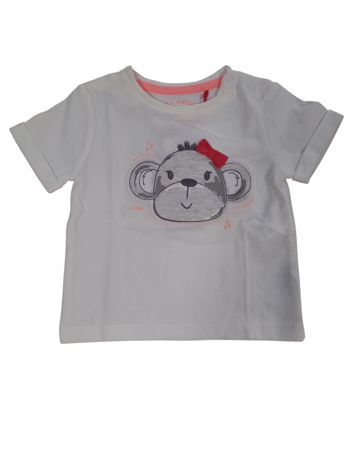 T-shirt &quot;Strikje&quot; S-Oliver Wit