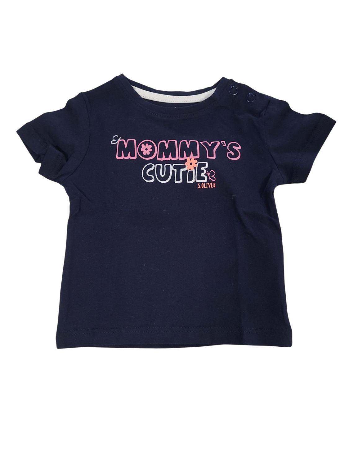 T-shirt &quot;Mommy&#39;s Cutie&quot; S-Oliver Navy