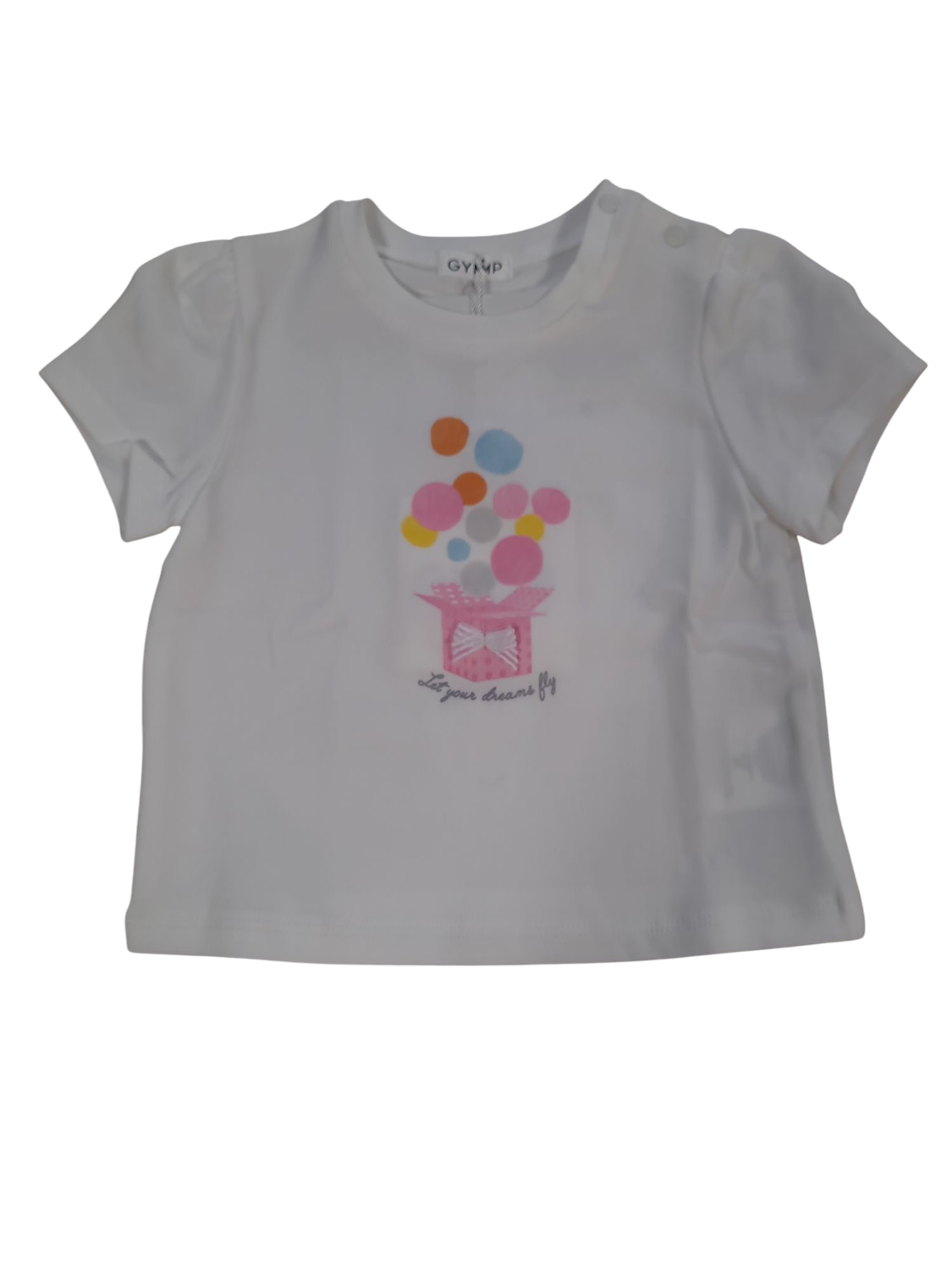 T-shirt &quot;Let Your Dreams Fly&quot; Gymp Wit