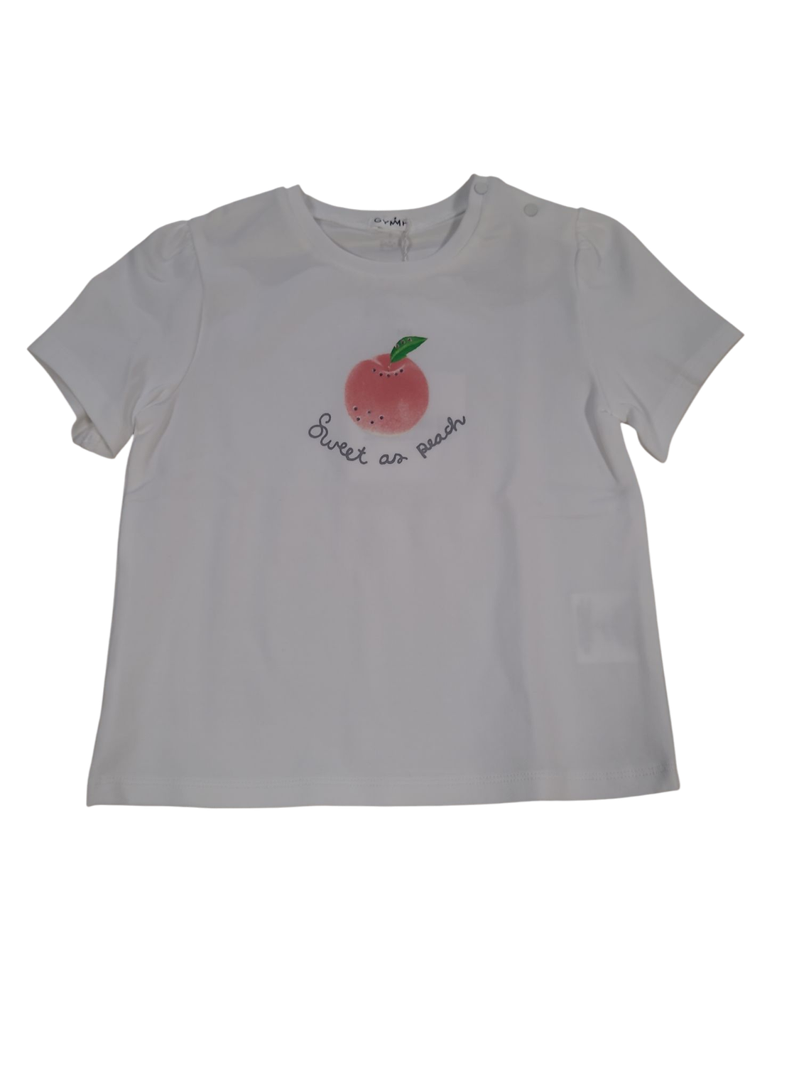T-shirt &quot;Sweet As Peach&quot; Gymp Wit