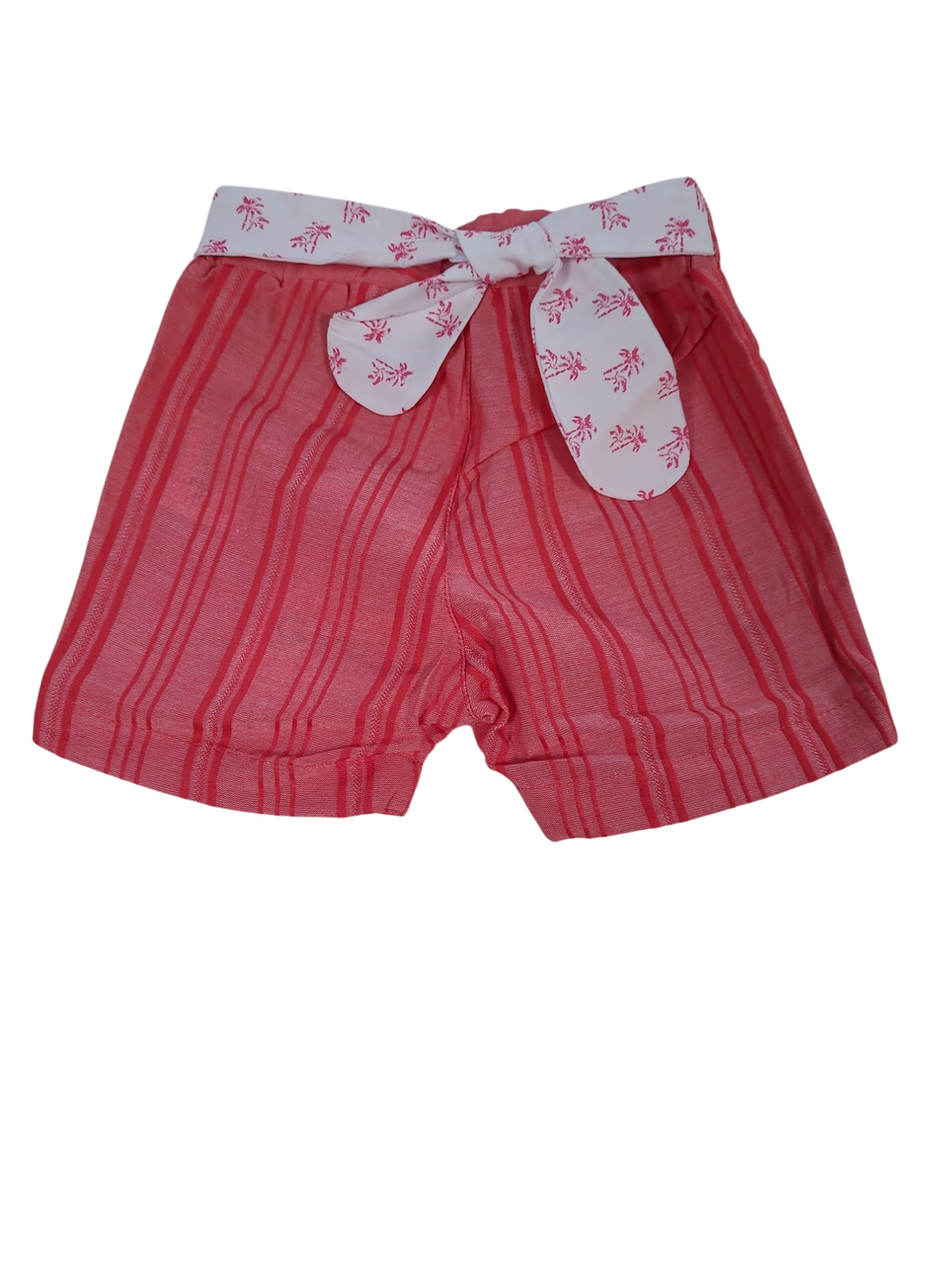 Short Gymp Framboos Gestreept