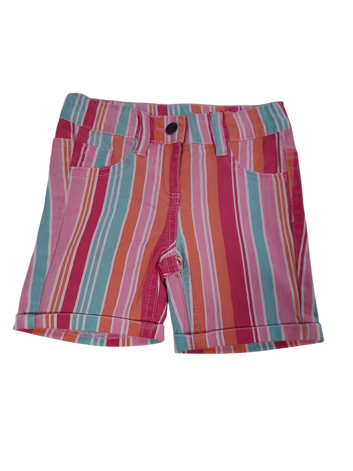 Short S-Oliver Multi Gestreept