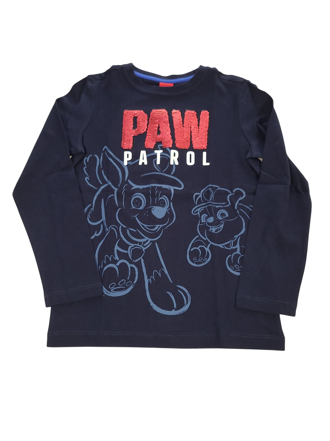 T-shirt L/M &quot;Paw Patrol&quot; S-Oliver Donkerblauw