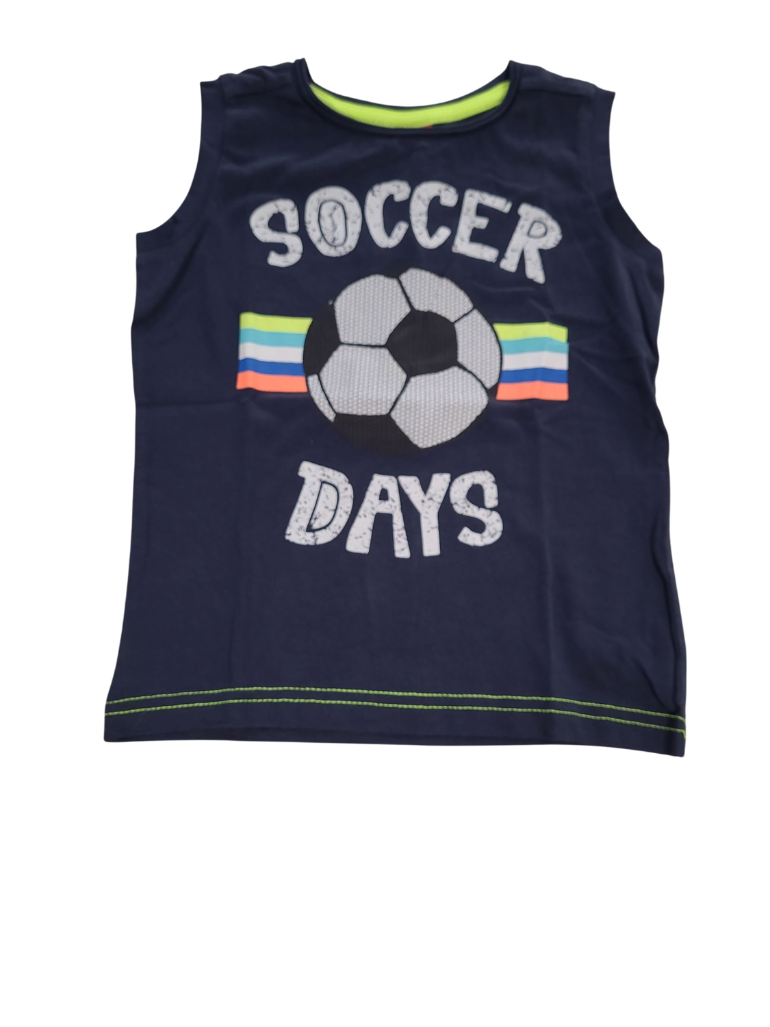 Singlet &quot;Soccer Days&quot; S-Oliver Donkerblauw
