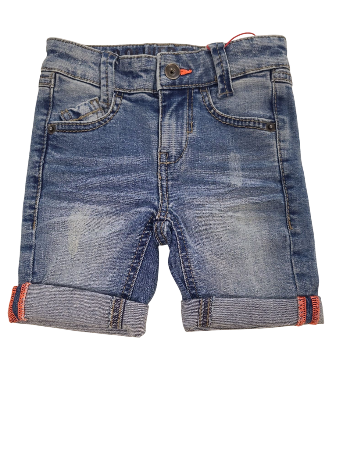 Jeansshort S-Oliver Blauw