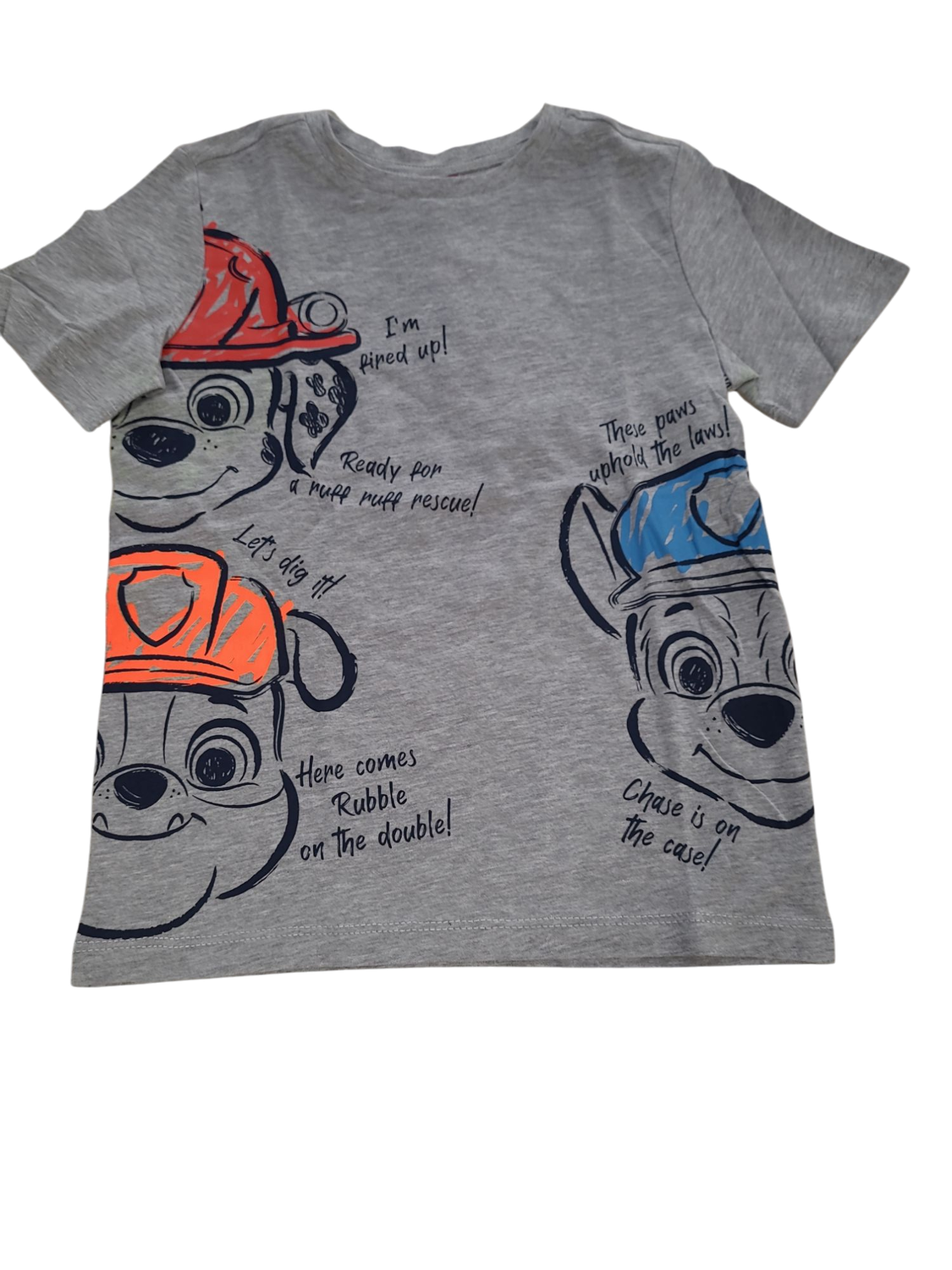 T-shirt &quot;Paw Patrol&quot; S-Oliver Grijs