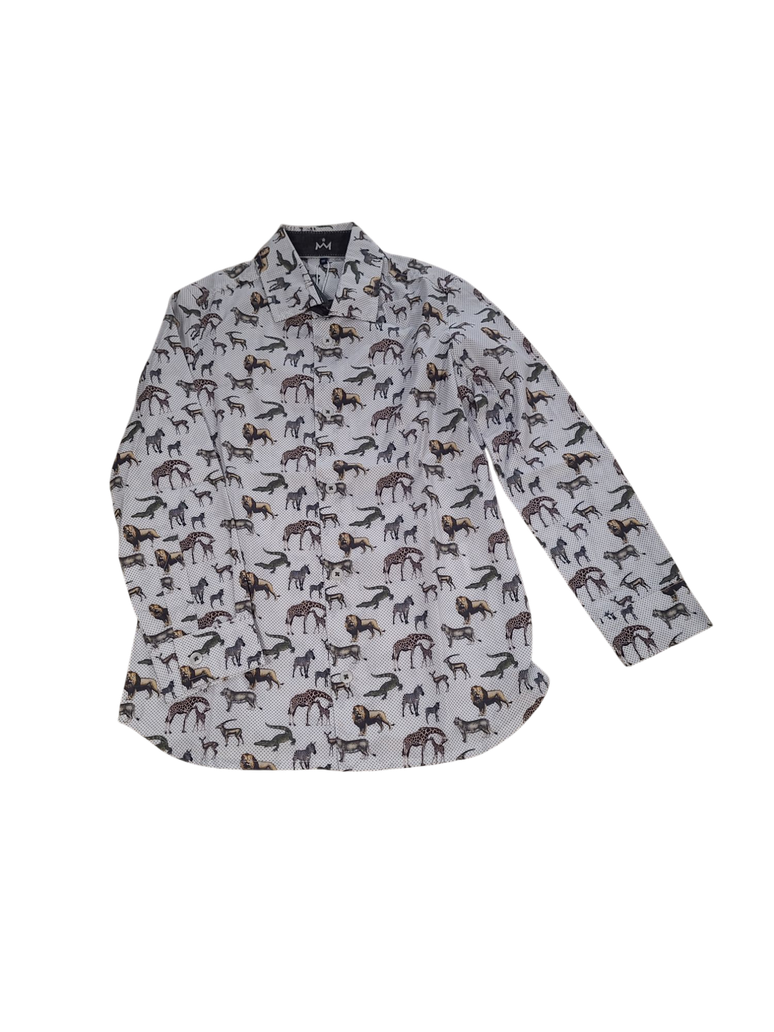 Hemd L/M &quot;Animals&quot; Gymp Multi