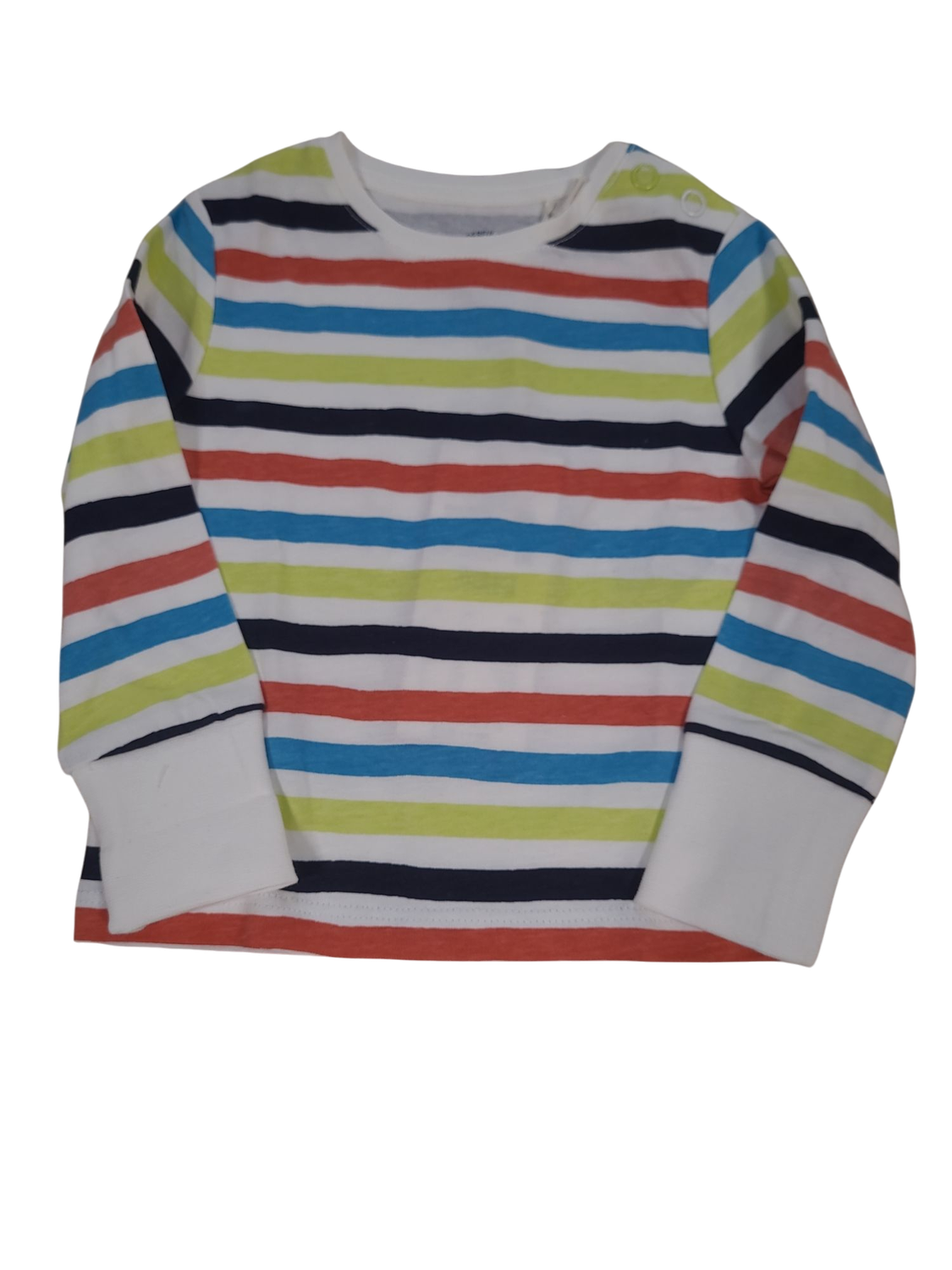 T-shirt L/M S-Oliver Multi Gestreept