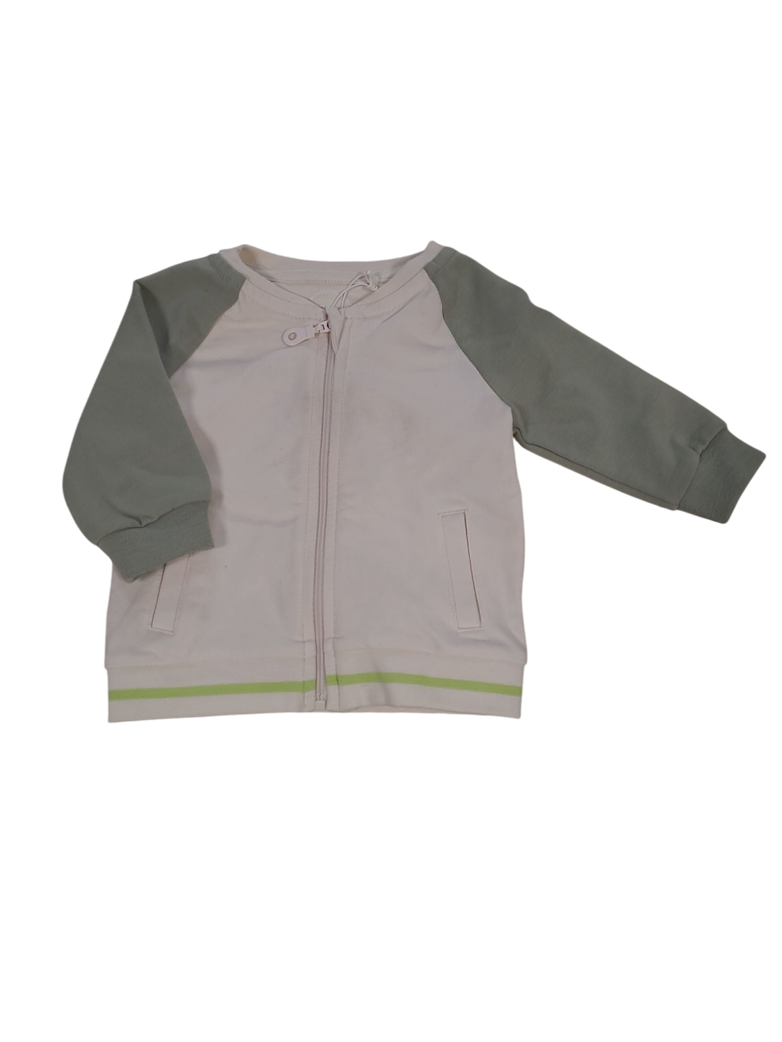 Gilet &quot;Roar&quot; S-Oliver Vanille/Kaki