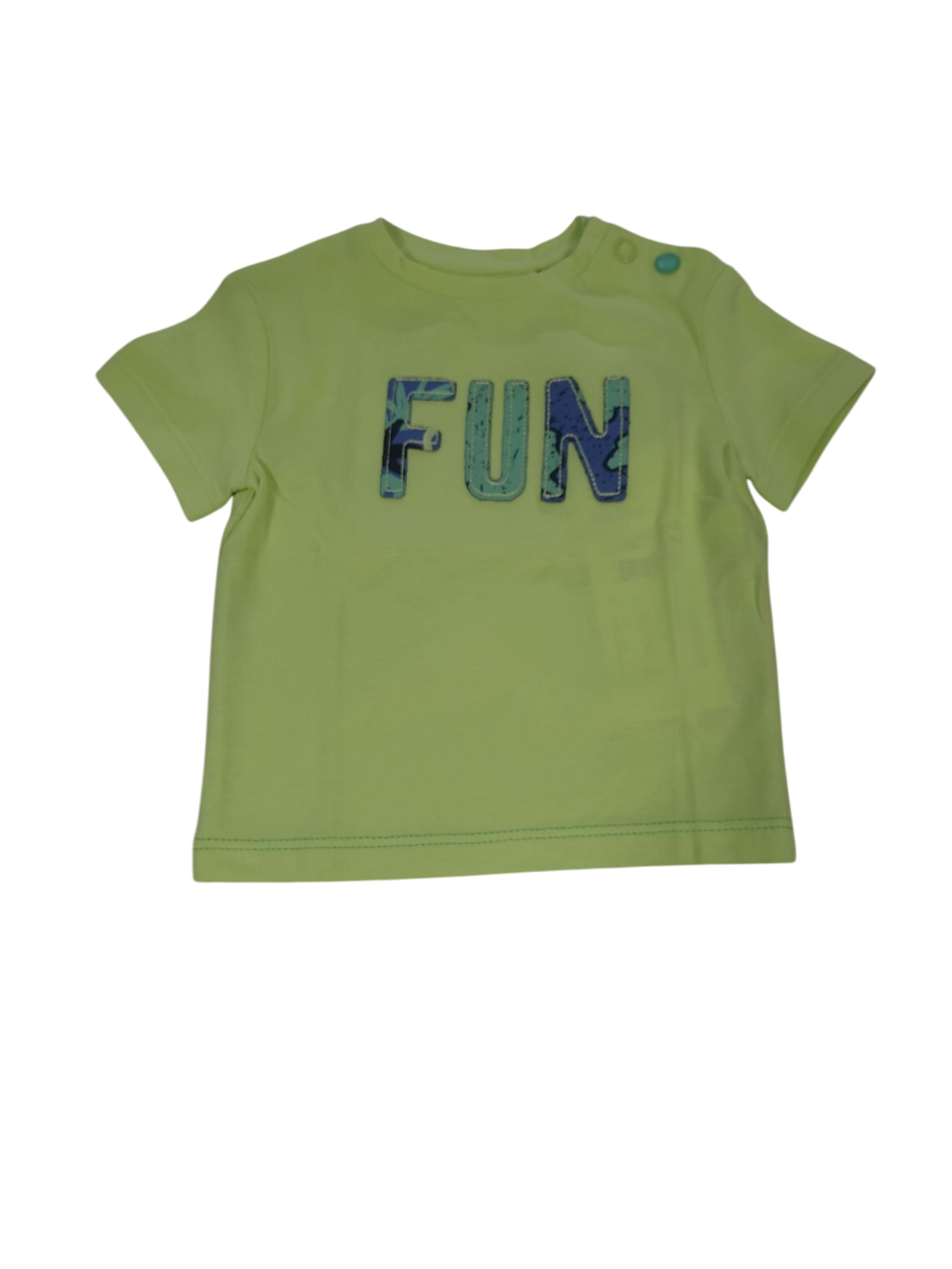 T-shirt &quot;Fun&quot; S-Oliver Limoen